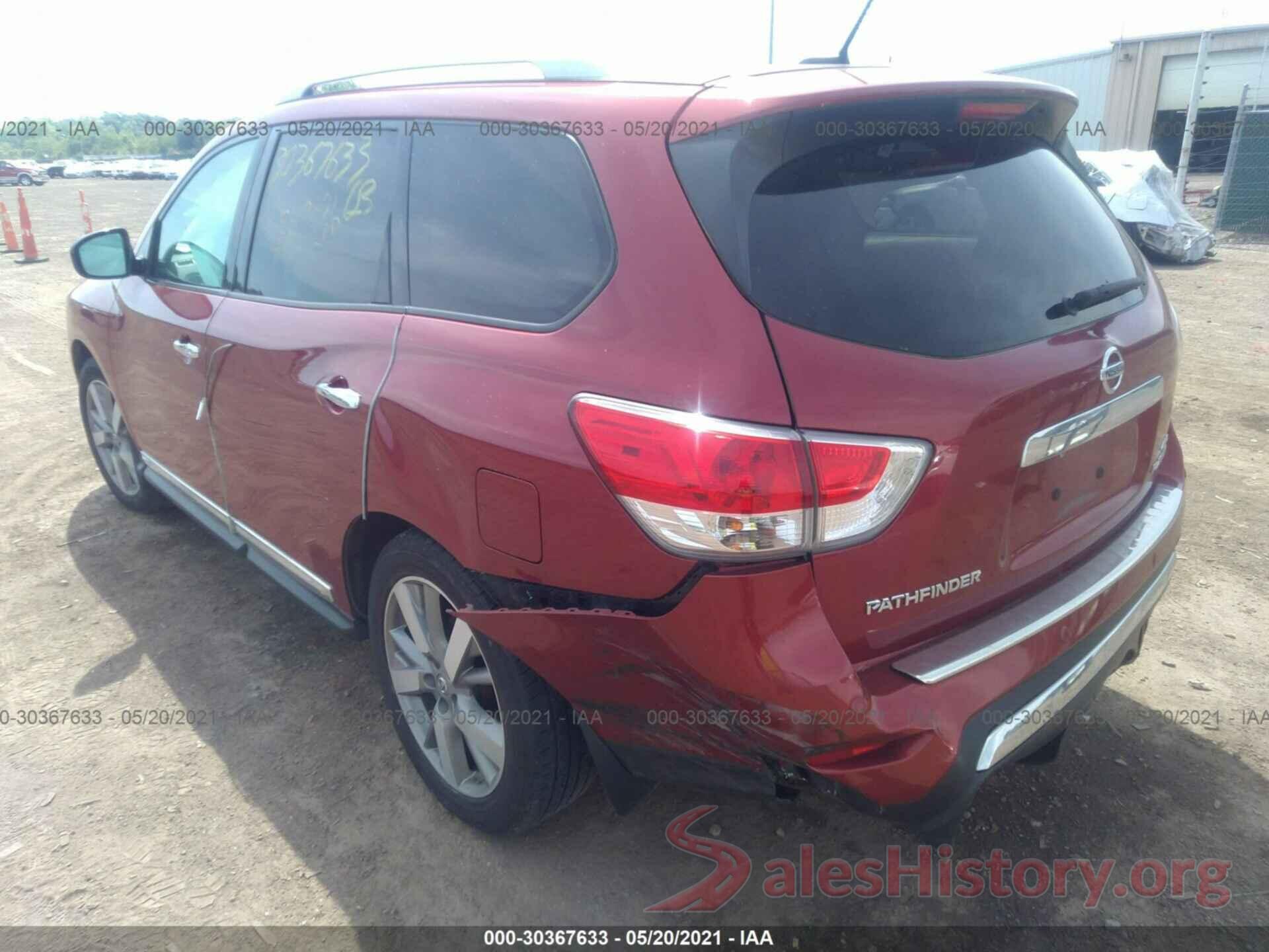 5N1AR2MMXGC637131 2016 NISSAN PATHFINDER