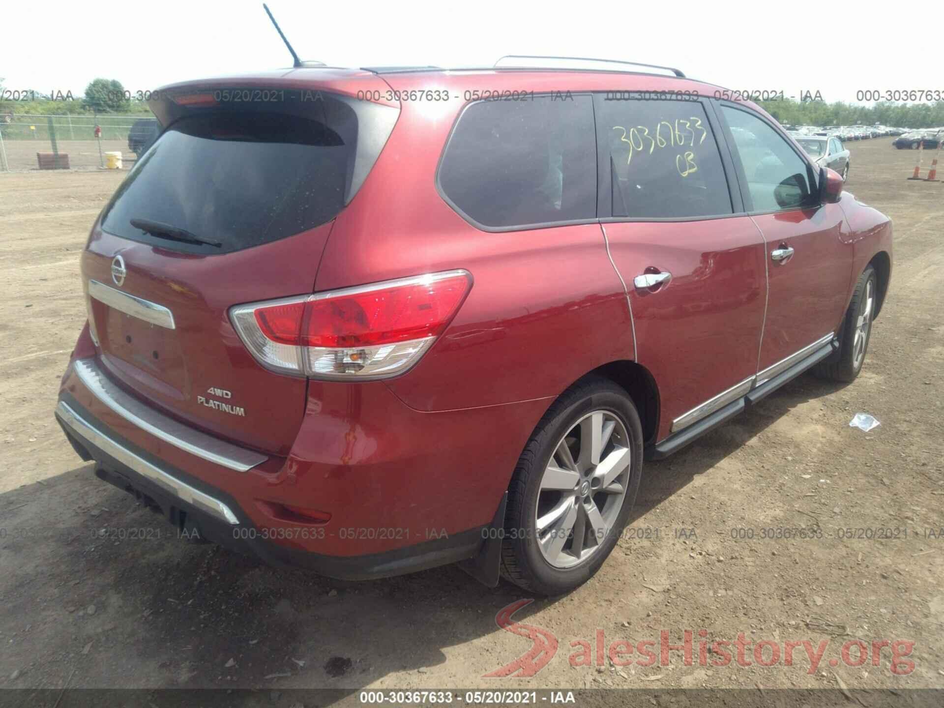 5N1AR2MMXGC637131 2016 NISSAN PATHFINDER