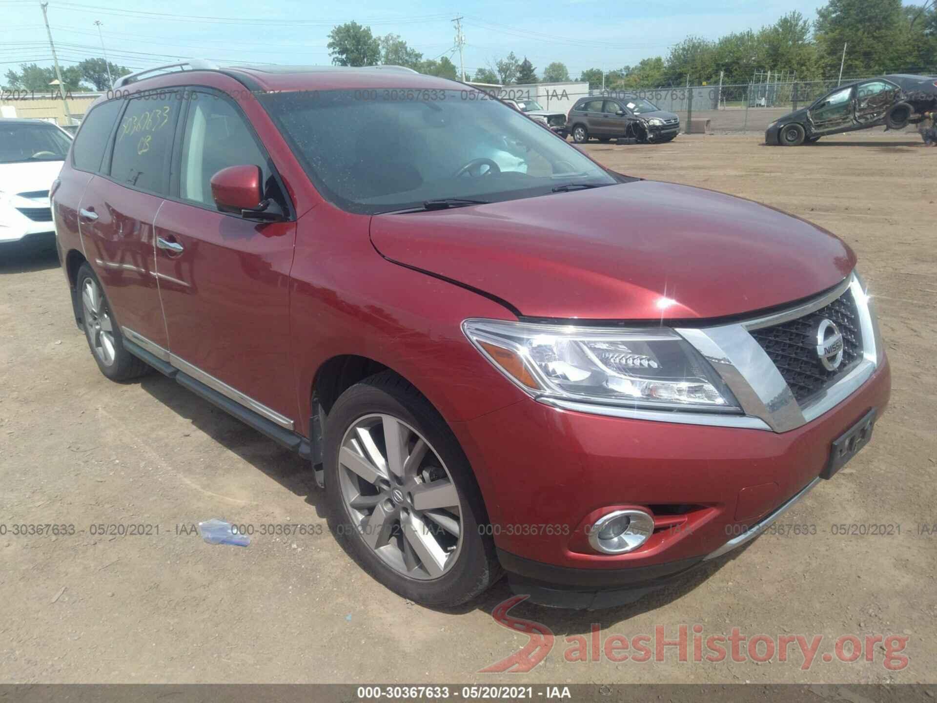 5N1AR2MMXGC637131 2016 NISSAN PATHFINDER