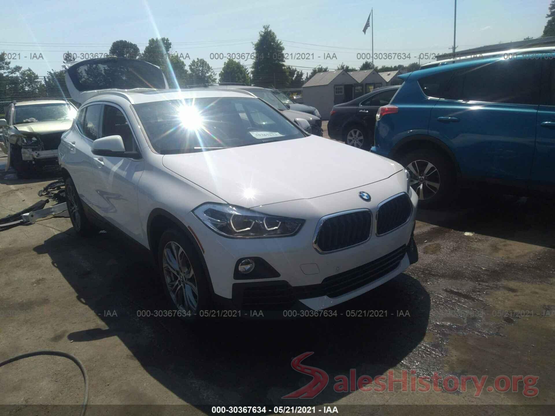 WBXYH9C03L5R97212 2020 BMW X2