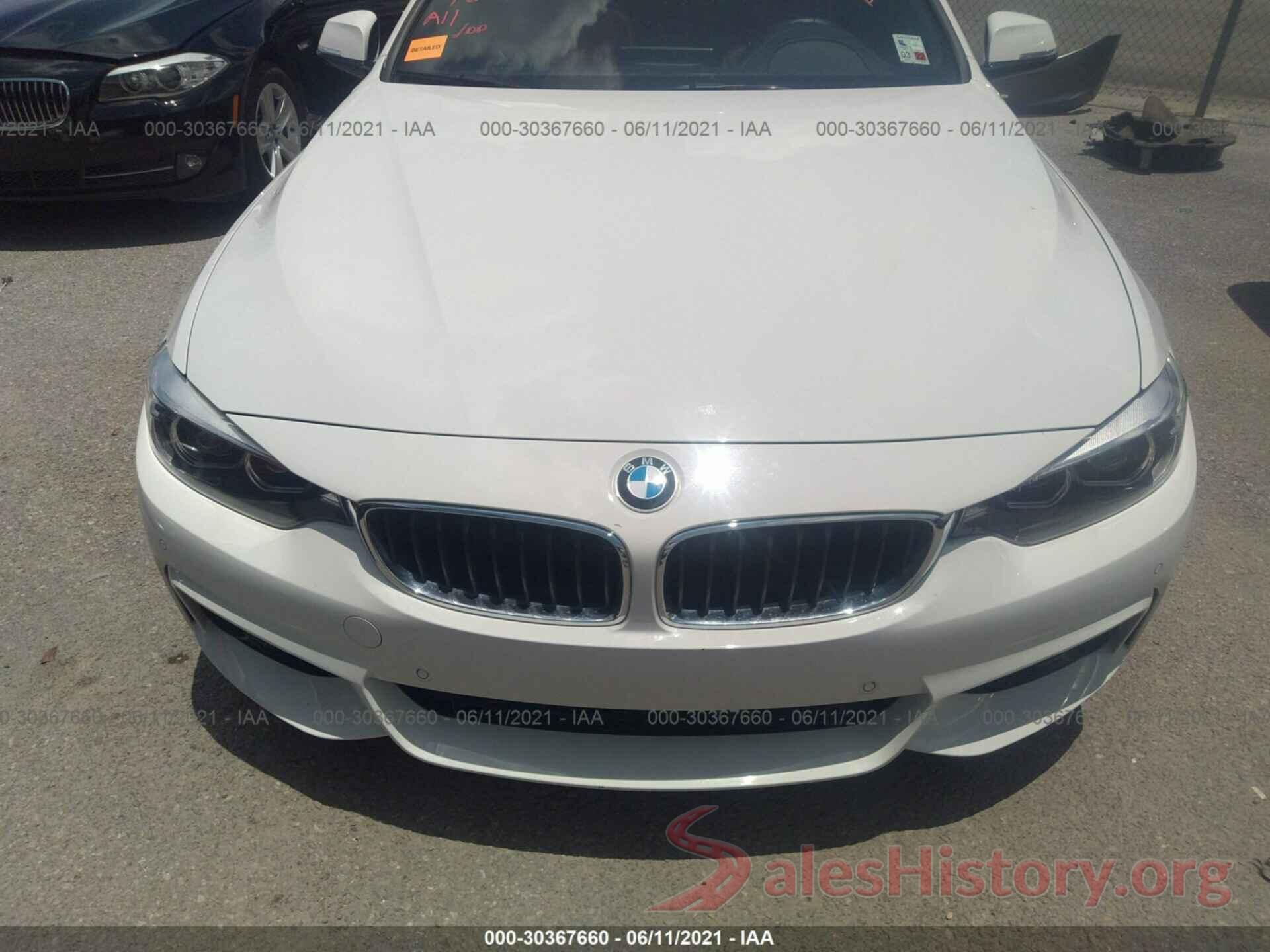 WBA4J5C5XJBF07092 2018 BMW 4 SERIES