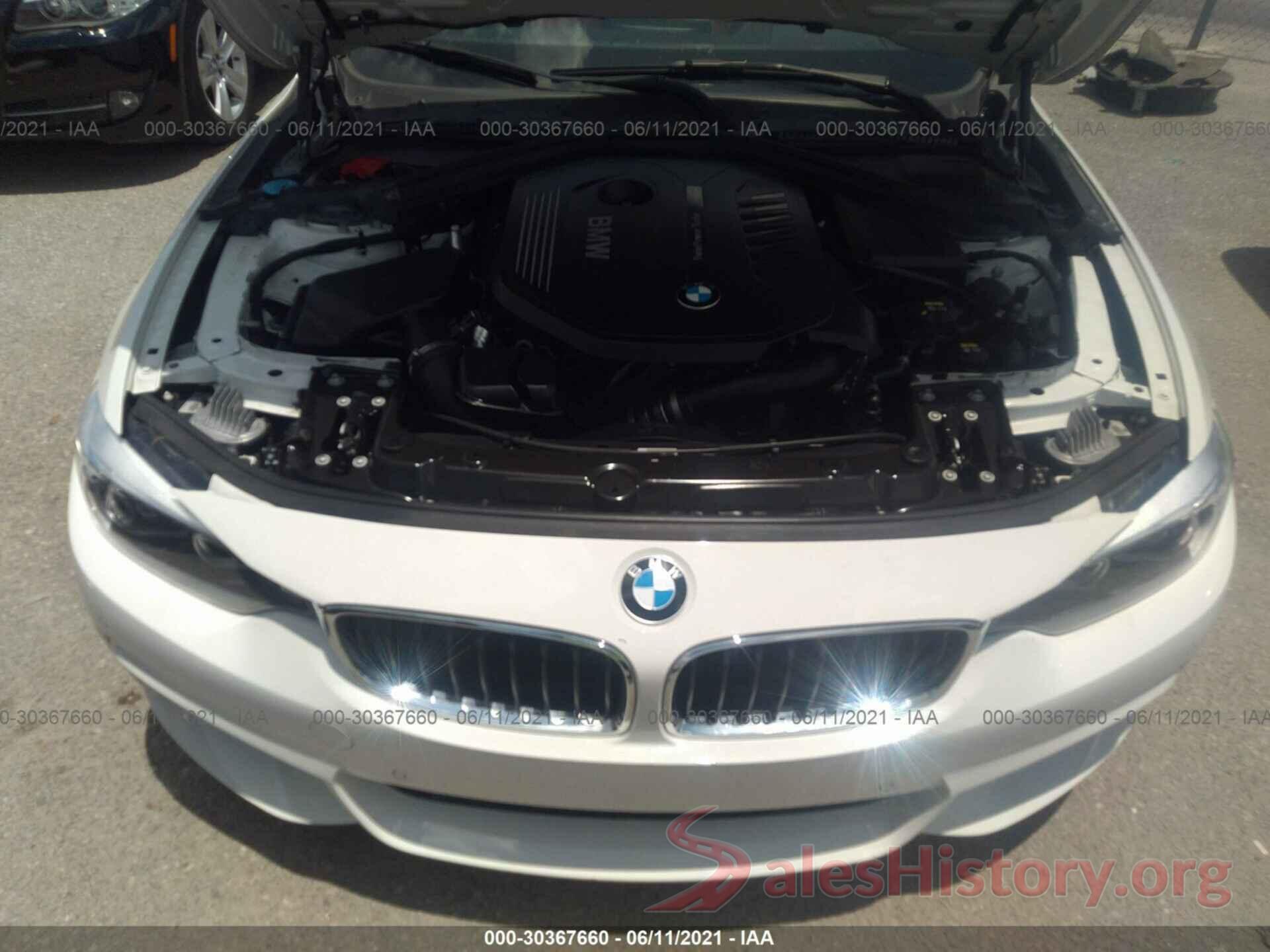 WBA4J5C5XJBF07092 2018 BMW 4 SERIES