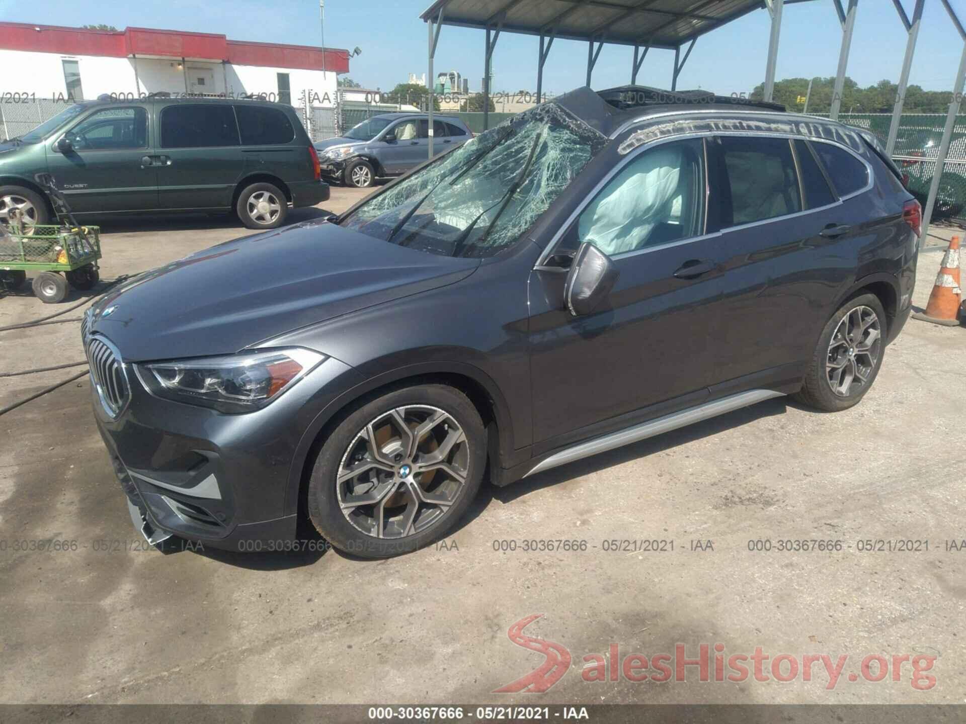 WBXJG9C06M5S40360 2021 BMW X1