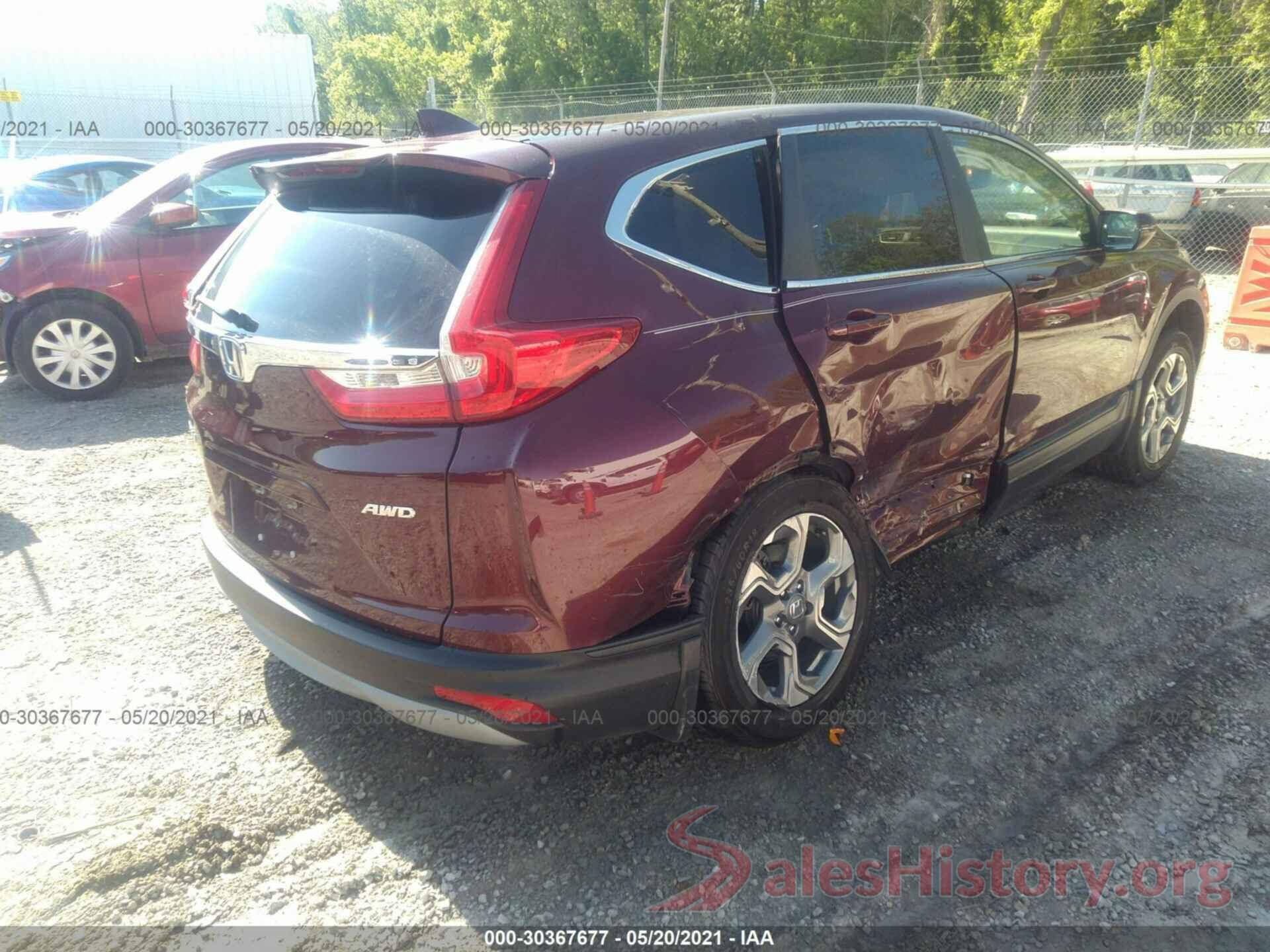 2HKRW2H89HH601644 2017 HONDA CR-V