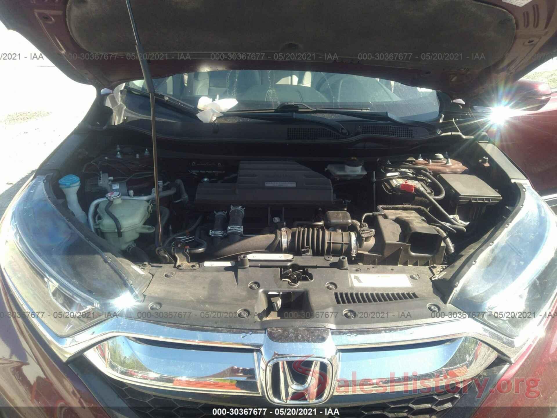 2HKRW2H89HH601644 2017 HONDA CR-V