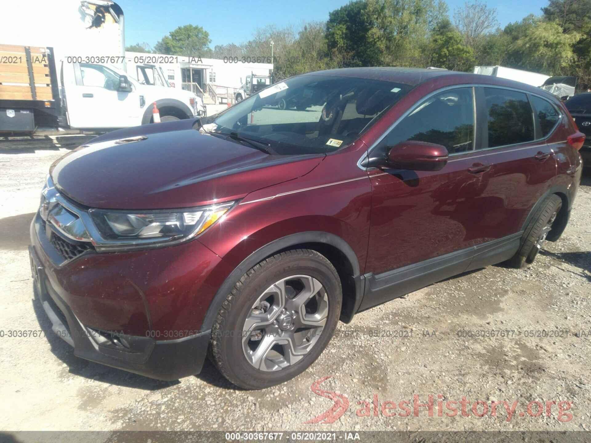 2HKRW2H89HH601644 2017 HONDA CR-V