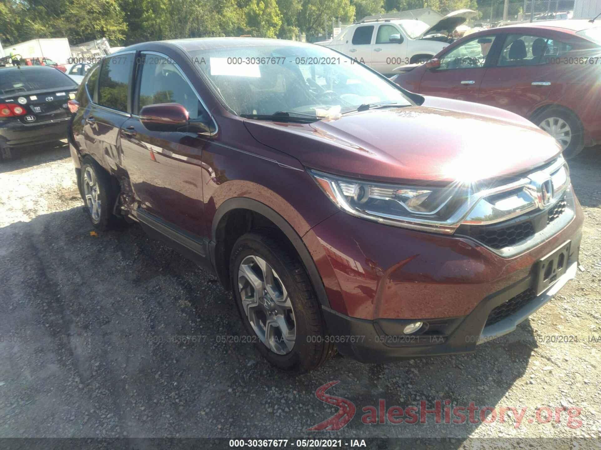 2HKRW2H89HH601644 2017 HONDA CR-V