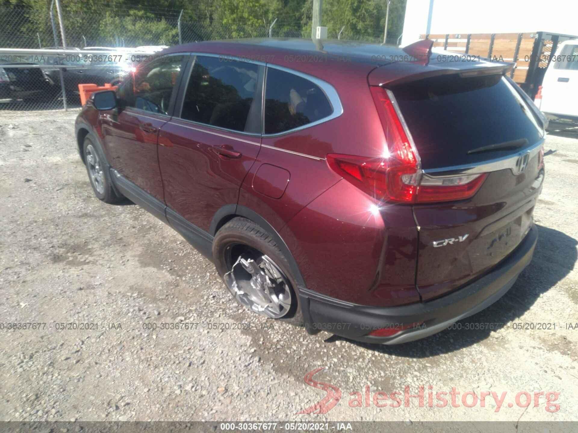 2HKRW2H89HH601644 2017 HONDA CR-V