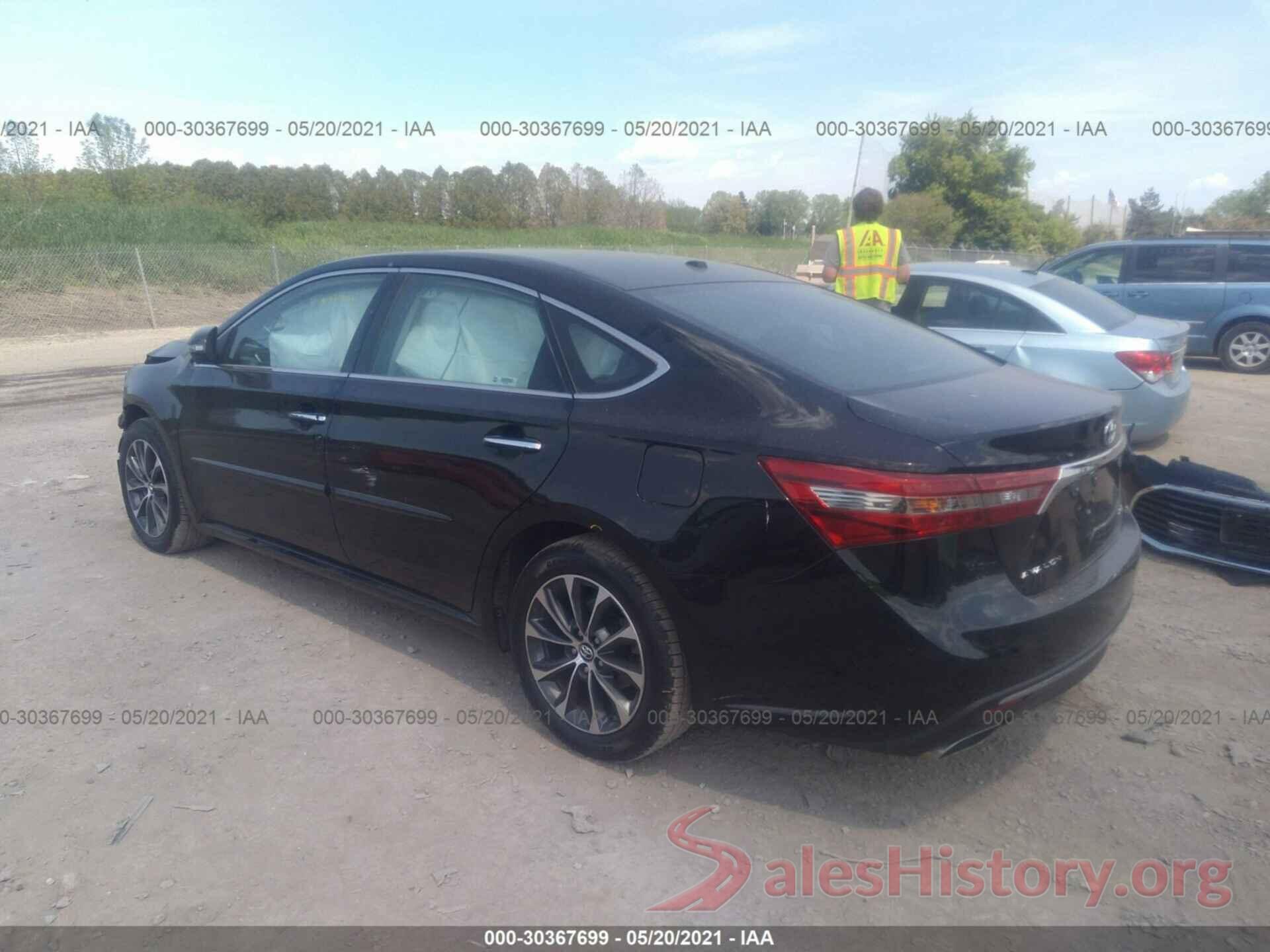 4T1BK1EB7GU228949 2016 TOYOTA AVALON