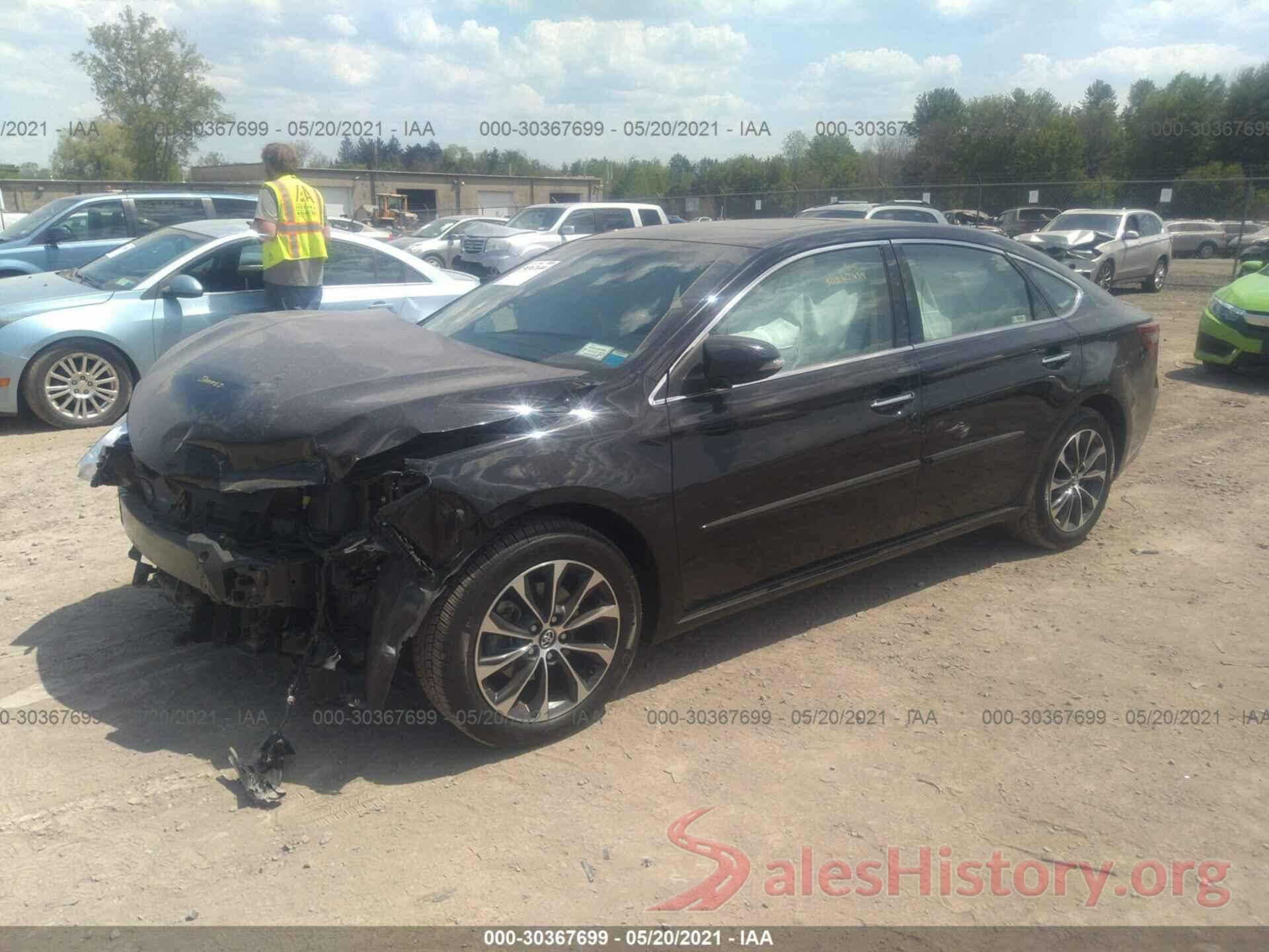 4T1BK1EB7GU228949 2016 TOYOTA AVALON