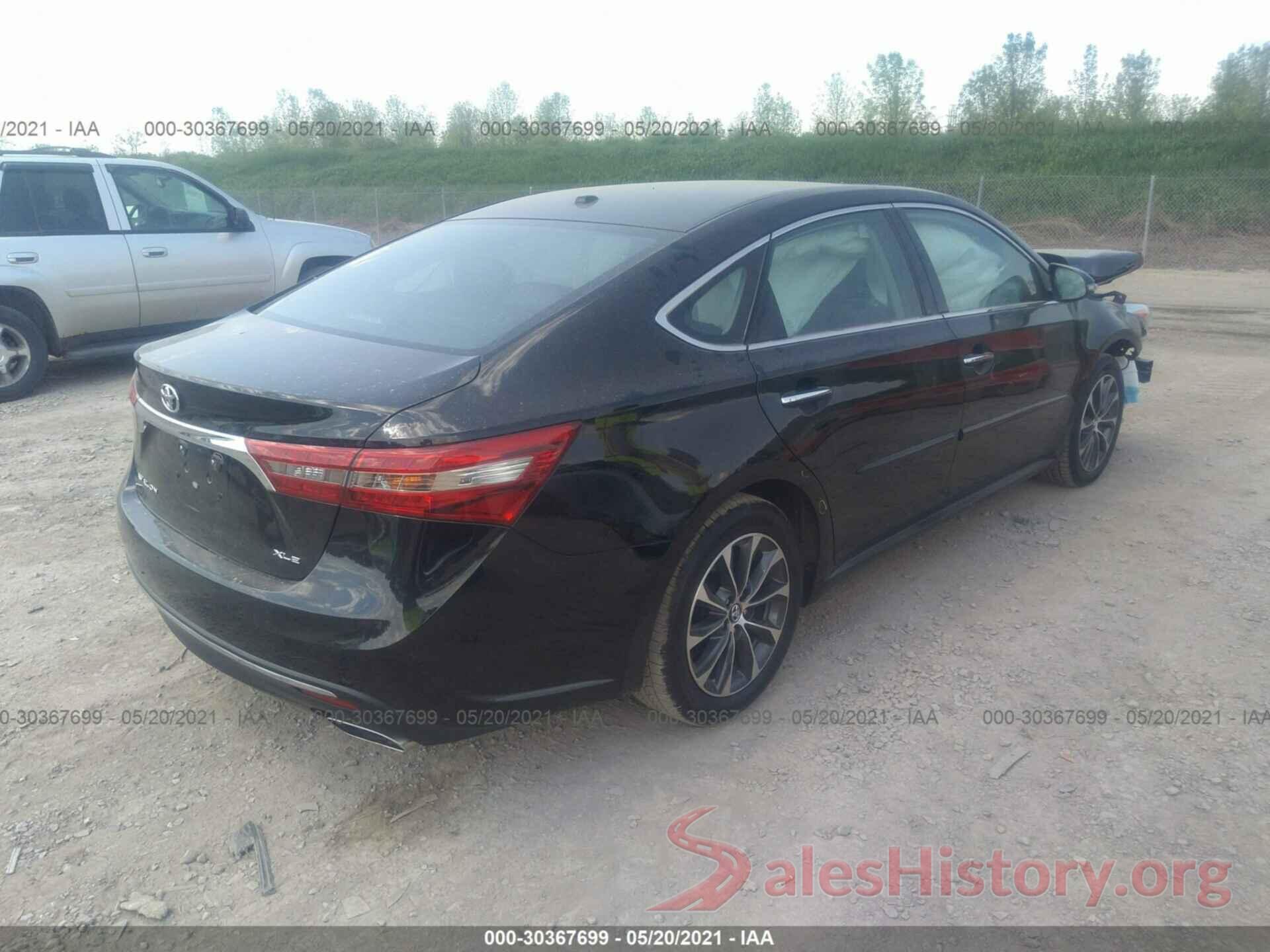 4T1BK1EB7GU228949 2016 TOYOTA AVALON