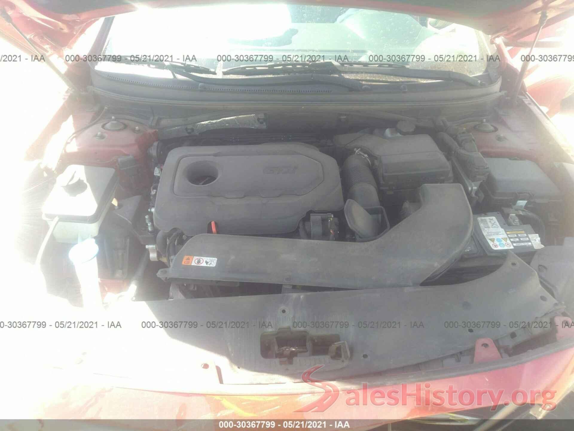 5NPE34AF8HH490807 2017 HYUNDAI SONATA