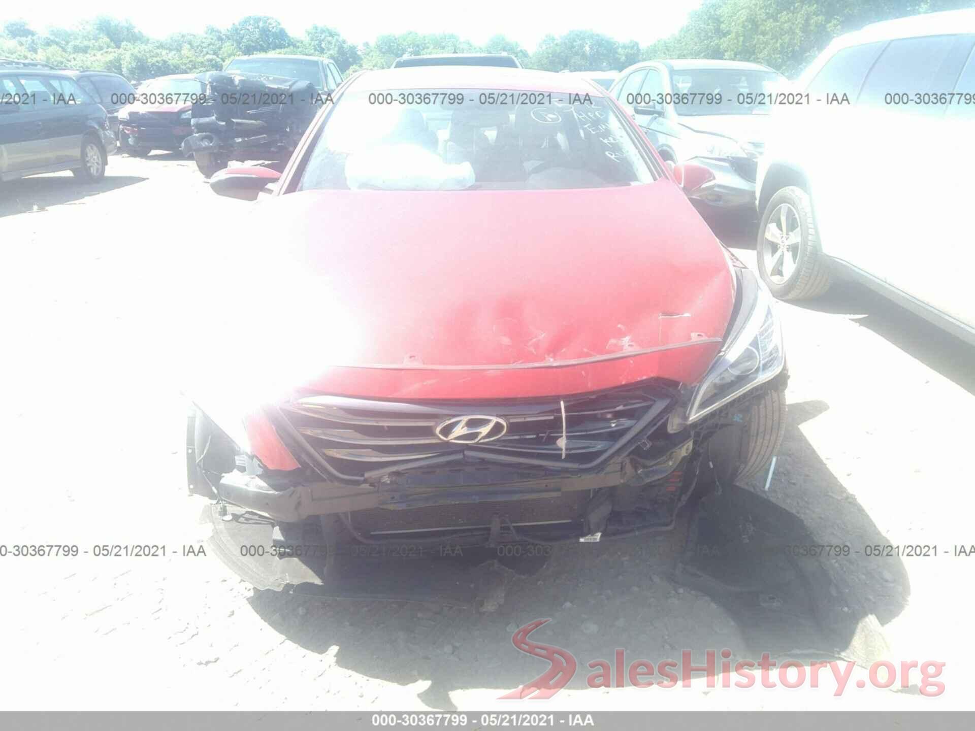 5NPE34AF8HH490807 2017 HYUNDAI SONATA