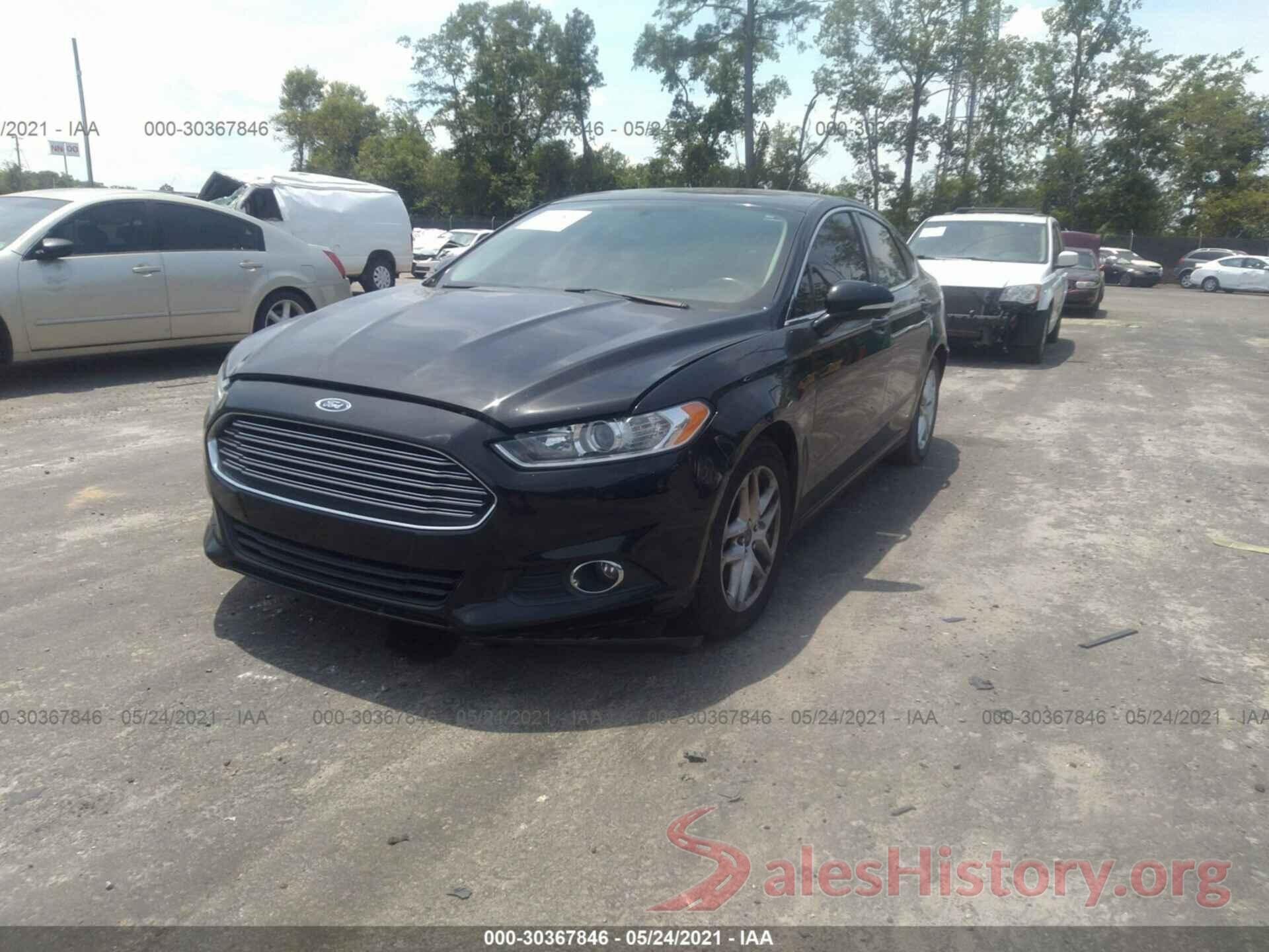 3FA6P0HD7GR208180 2016 FORD FUSION