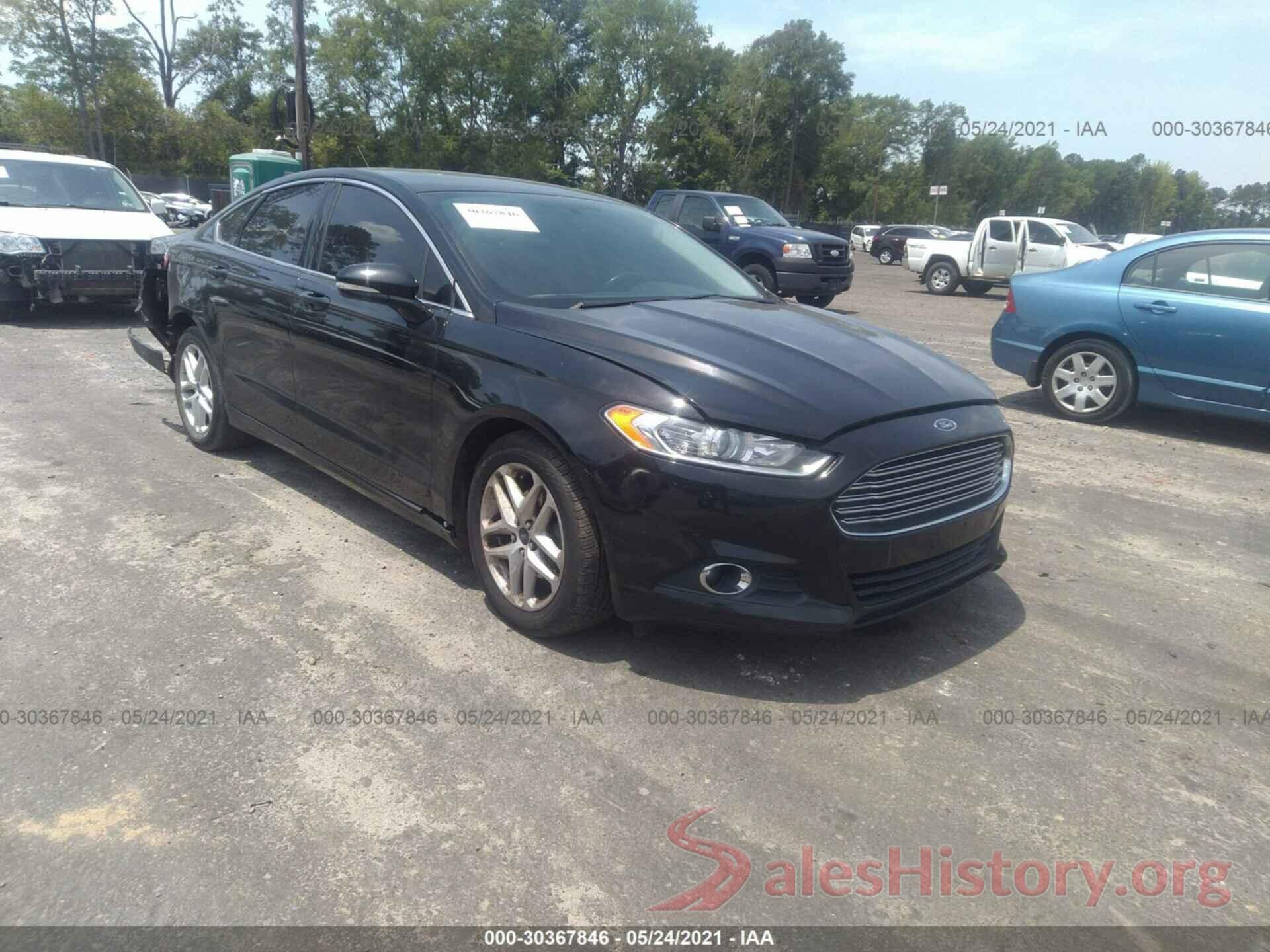 3FA6P0HD7GR208180 2016 FORD FUSION