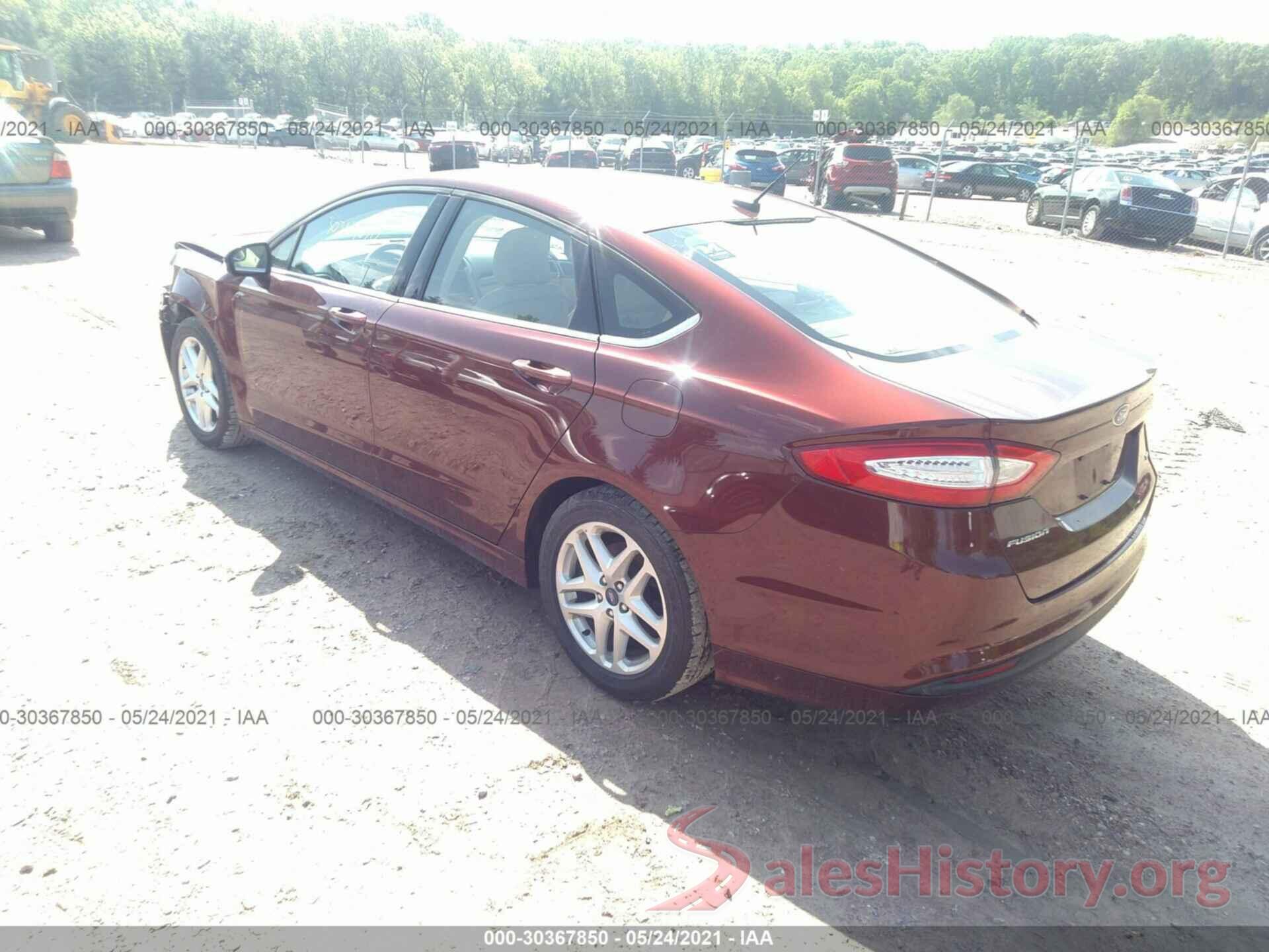 3FA6P0H77GR156107 2016 FORD FUSION