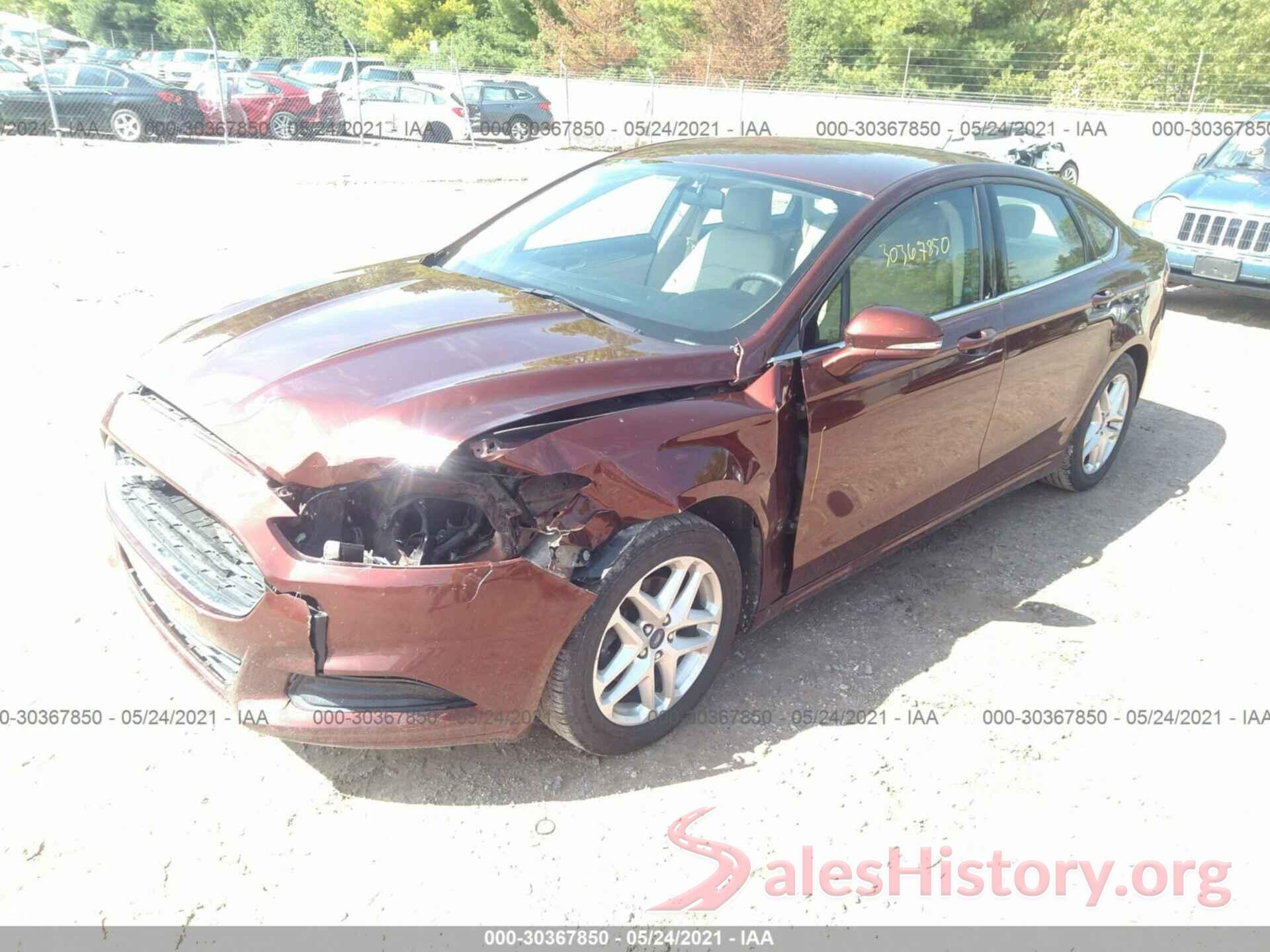 3FA6P0H77GR156107 2016 FORD FUSION