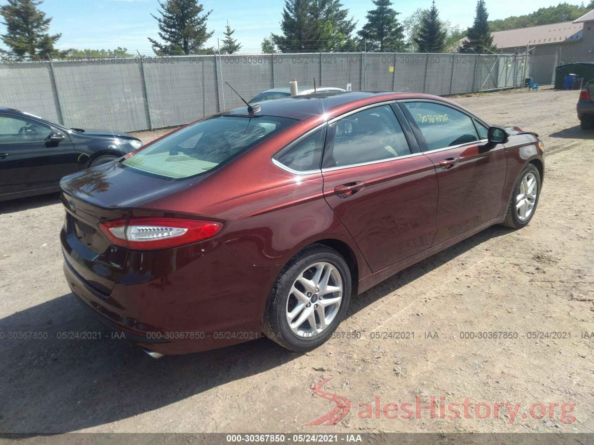 3FA6P0H77GR156107 2016 FORD FUSION