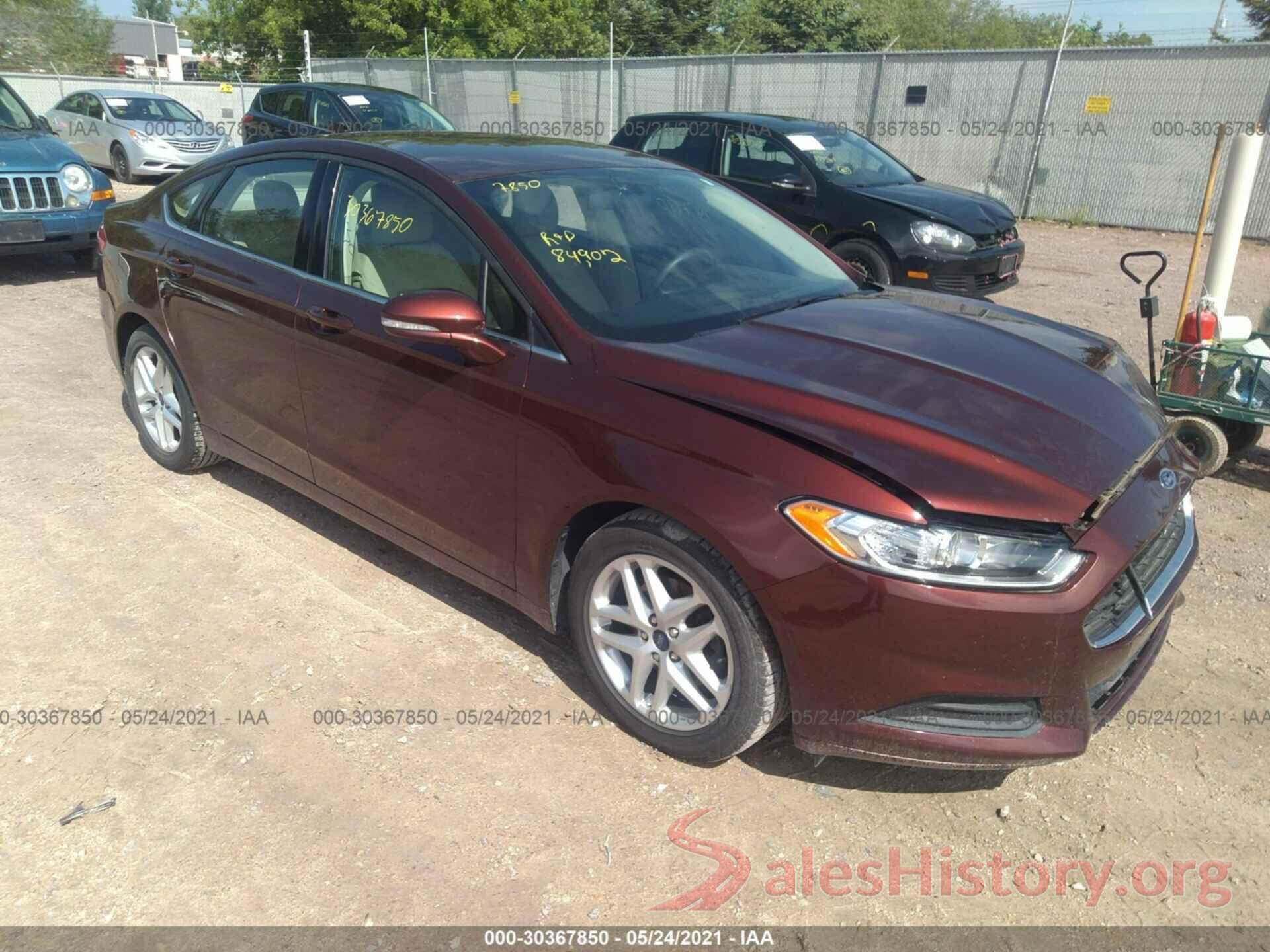 3FA6P0H77GR156107 2016 FORD FUSION