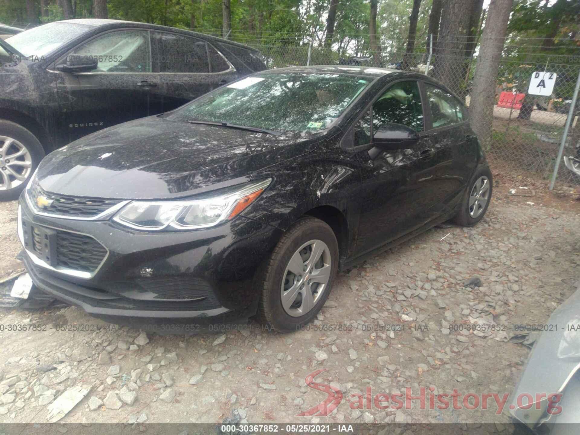 1G1BC5SM1H7146318 2017 CHEVROLET CRUZE