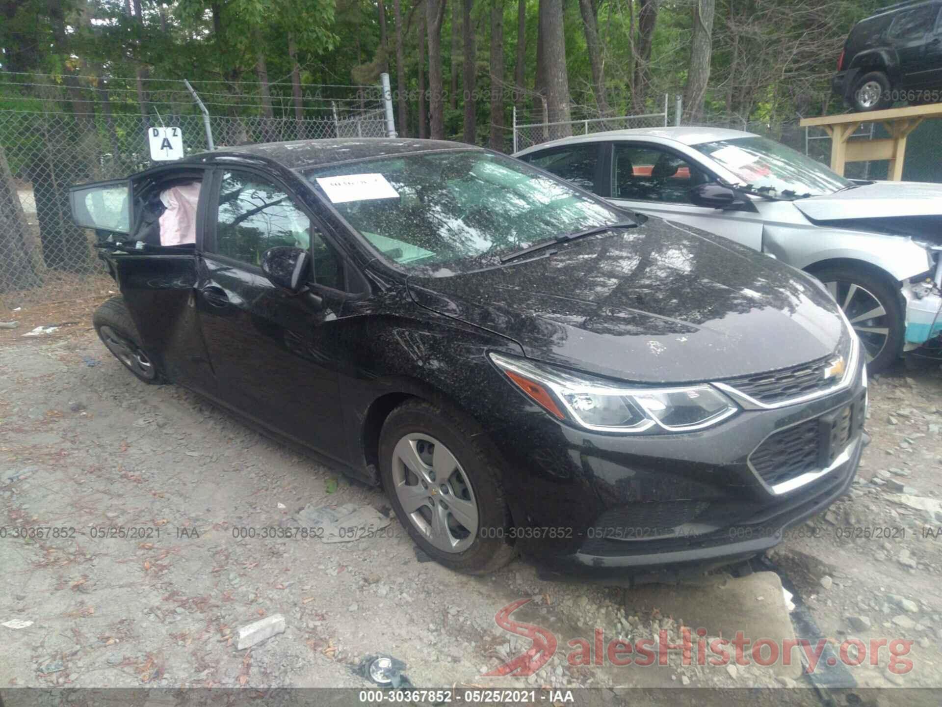 1G1BC5SM1H7146318 2017 CHEVROLET CRUZE