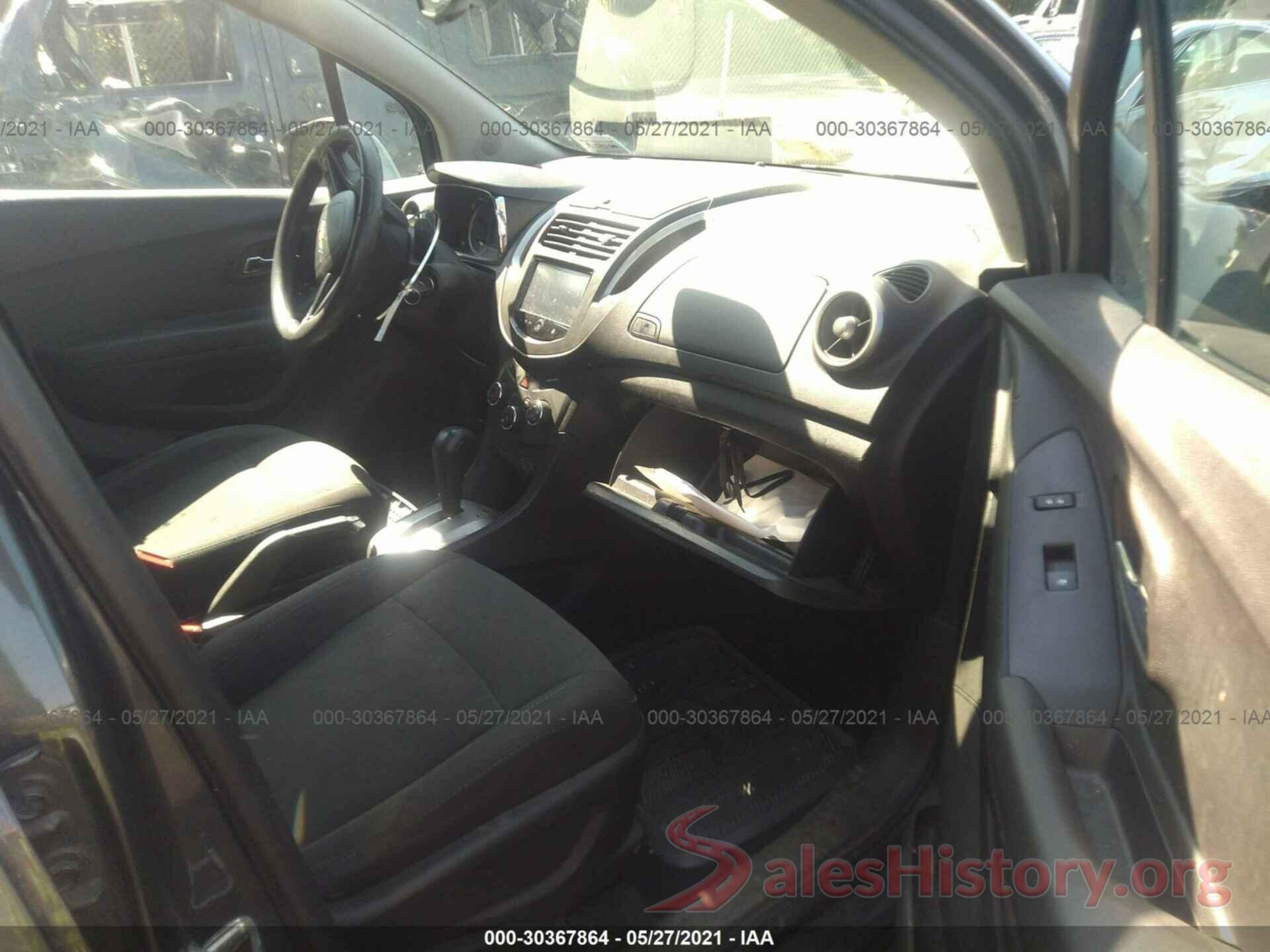 3GNCJKSB0GL158699 2016 CHEVROLET TRAX