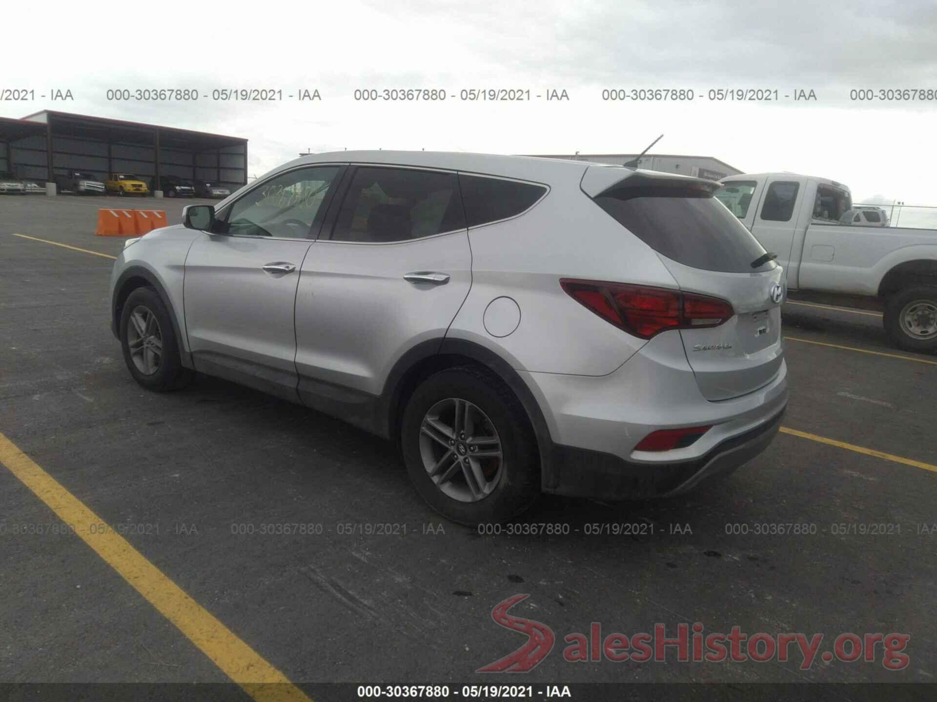 5XYZTDLB8JG534605 2018 HYUNDAI SANTA FE SPORT