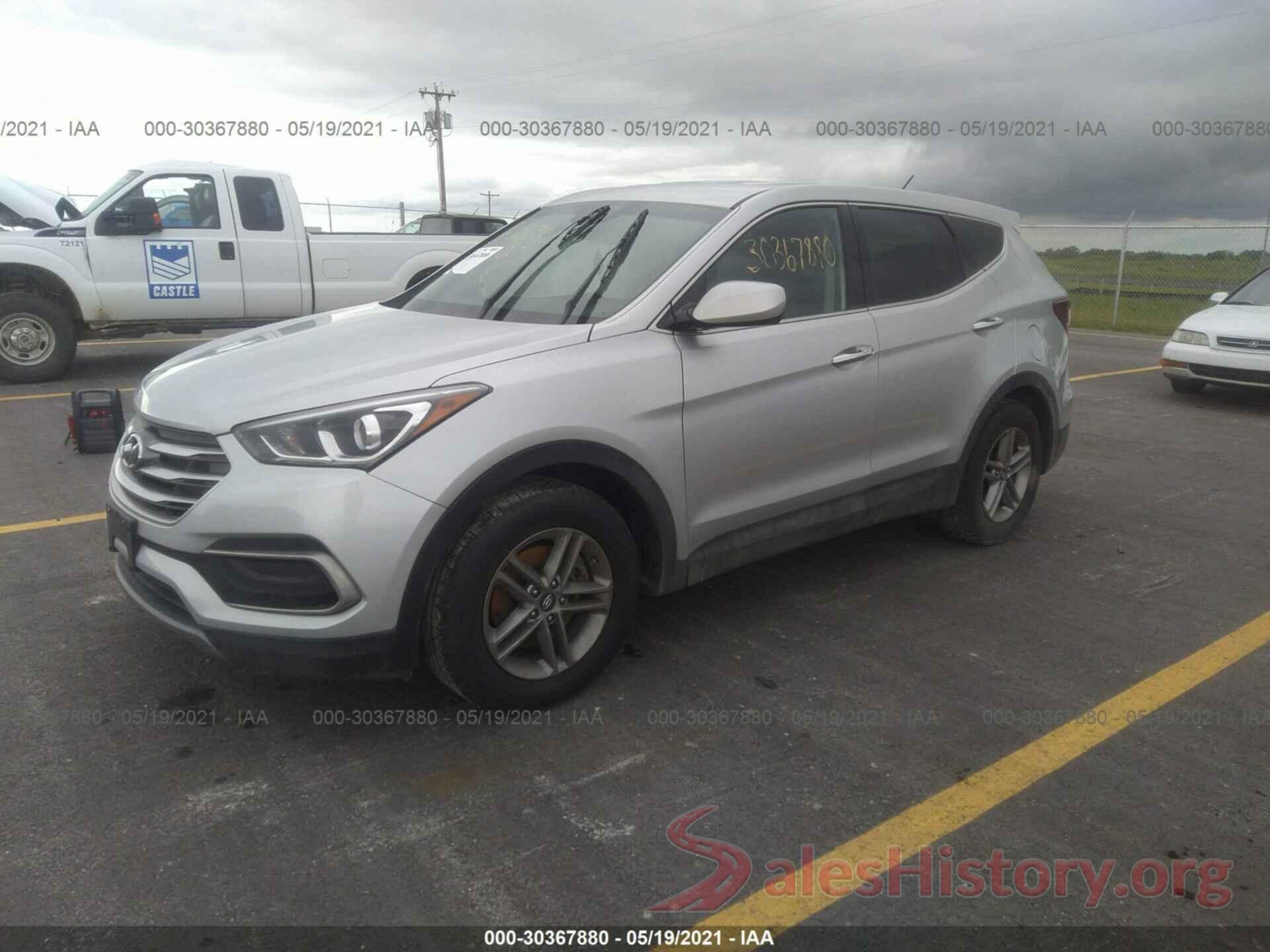 5XYZTDLB8JG534605 2018 HYUNDAI SANTA FE SPORT