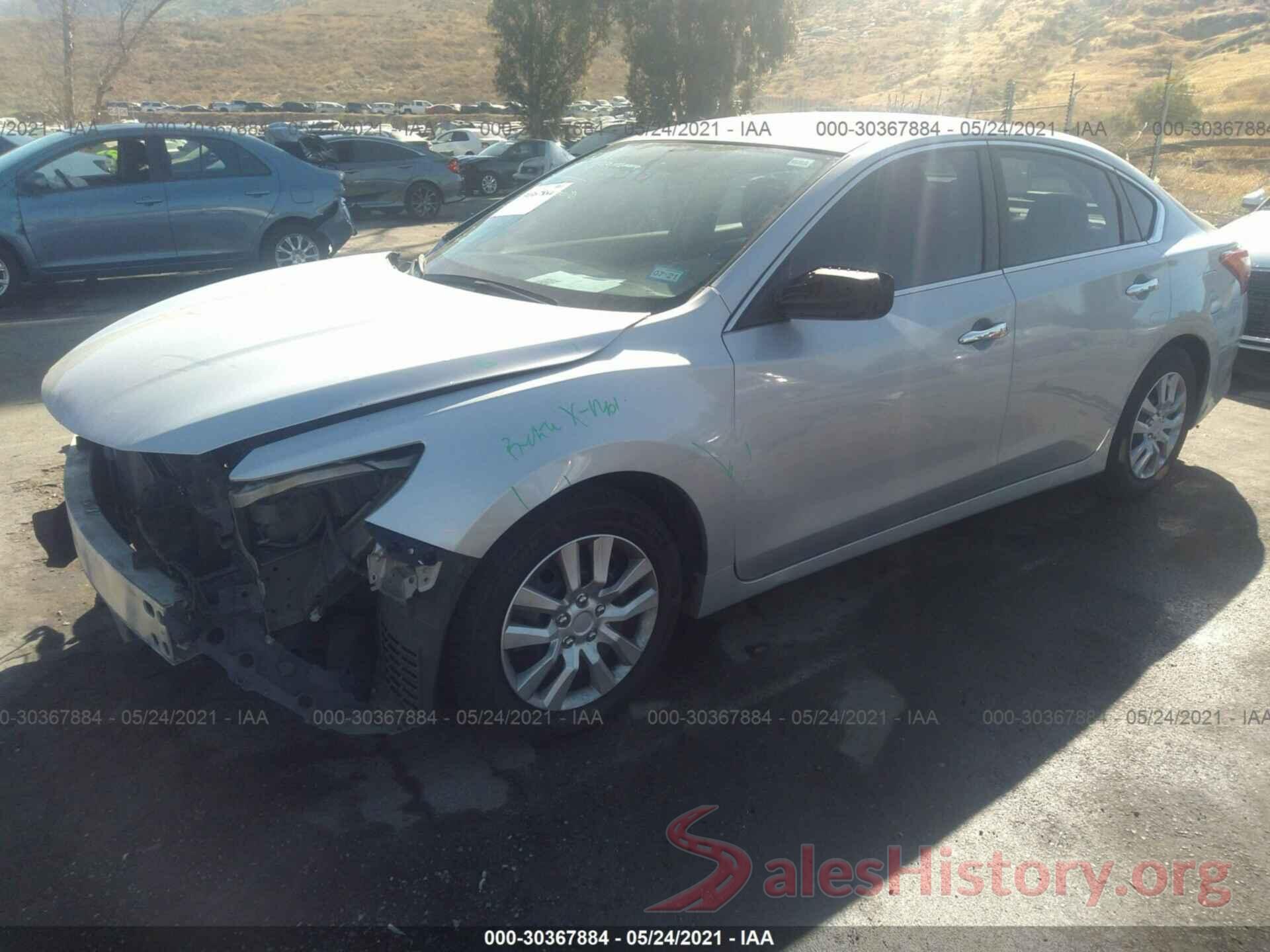 1N4AL3APXHN315496 2017 NISSAN ALTIMA