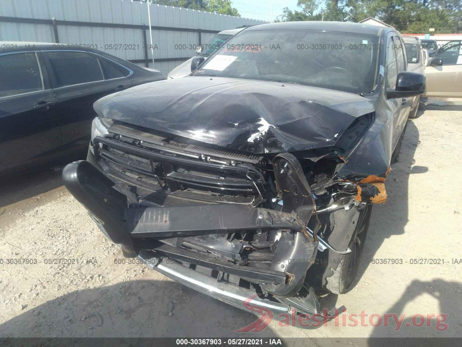 1C4SDHFT9KC827008 2019 DODGE DURANGO