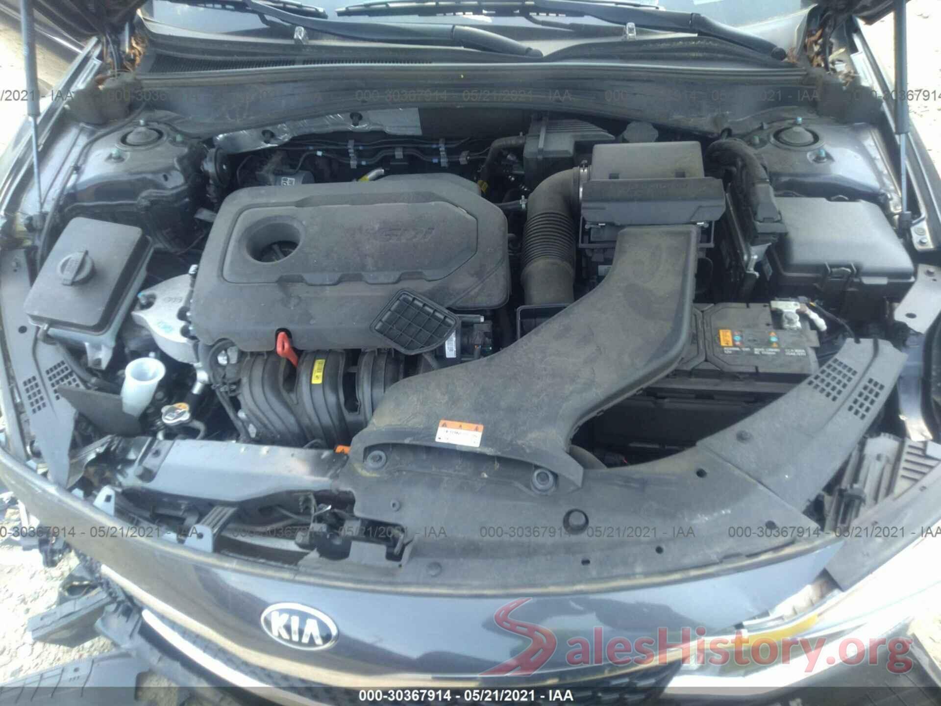 KNAGT4L34J5211304 2018 KIA OPTIMA