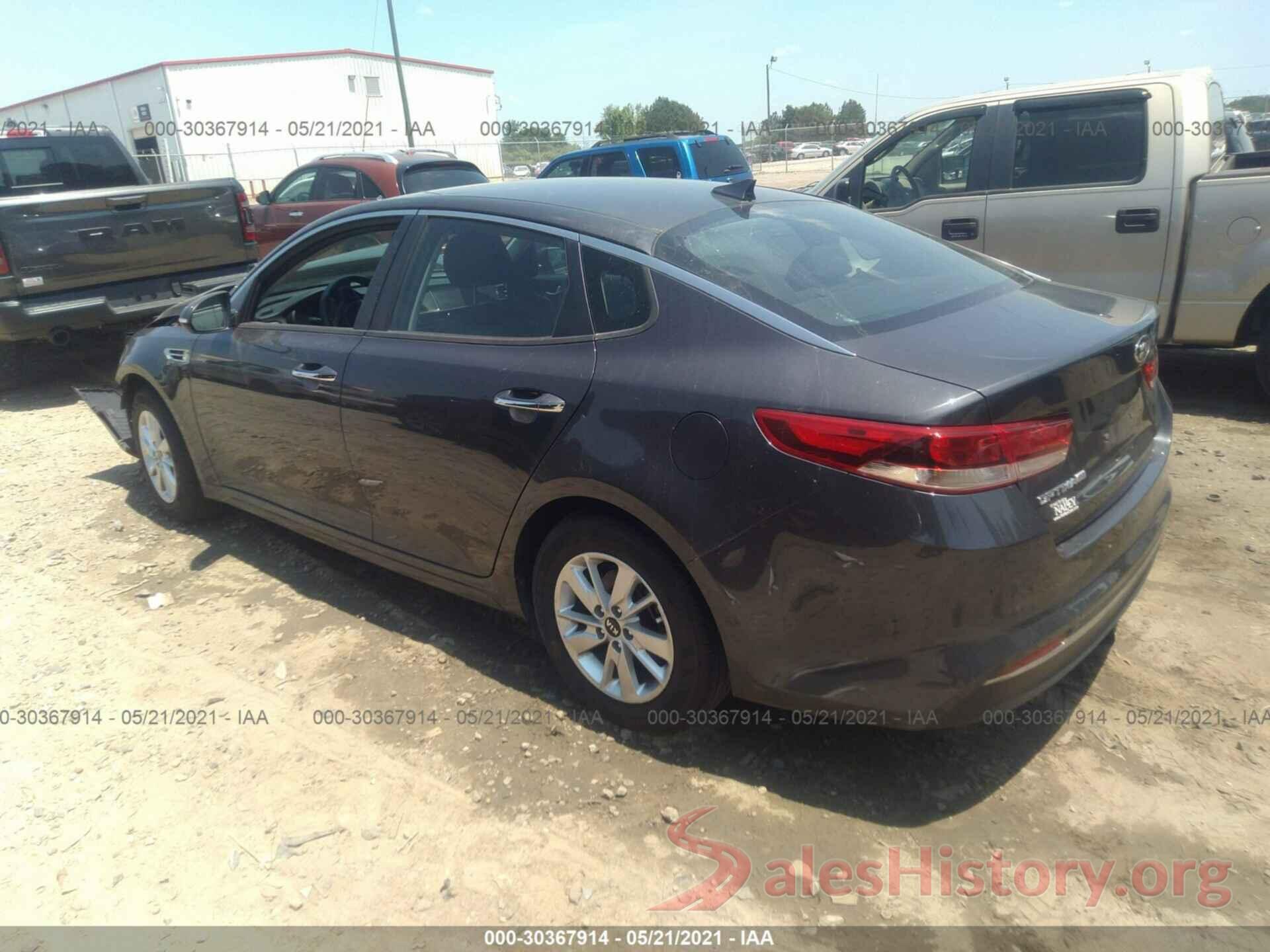 KNAGT4L34J5211304 2018 KIA OPTIMA