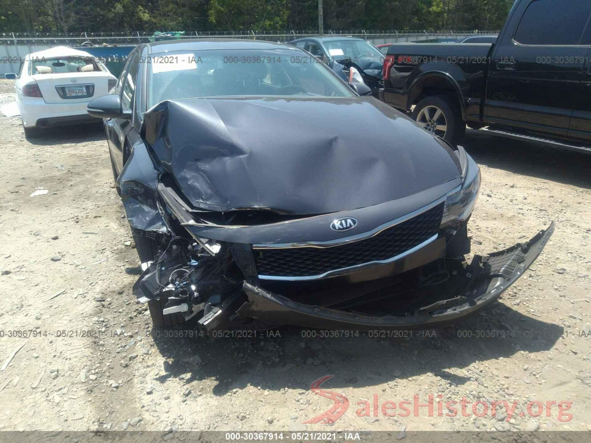 KNAGT4L34J5211304 2018 KIA OPTIMA