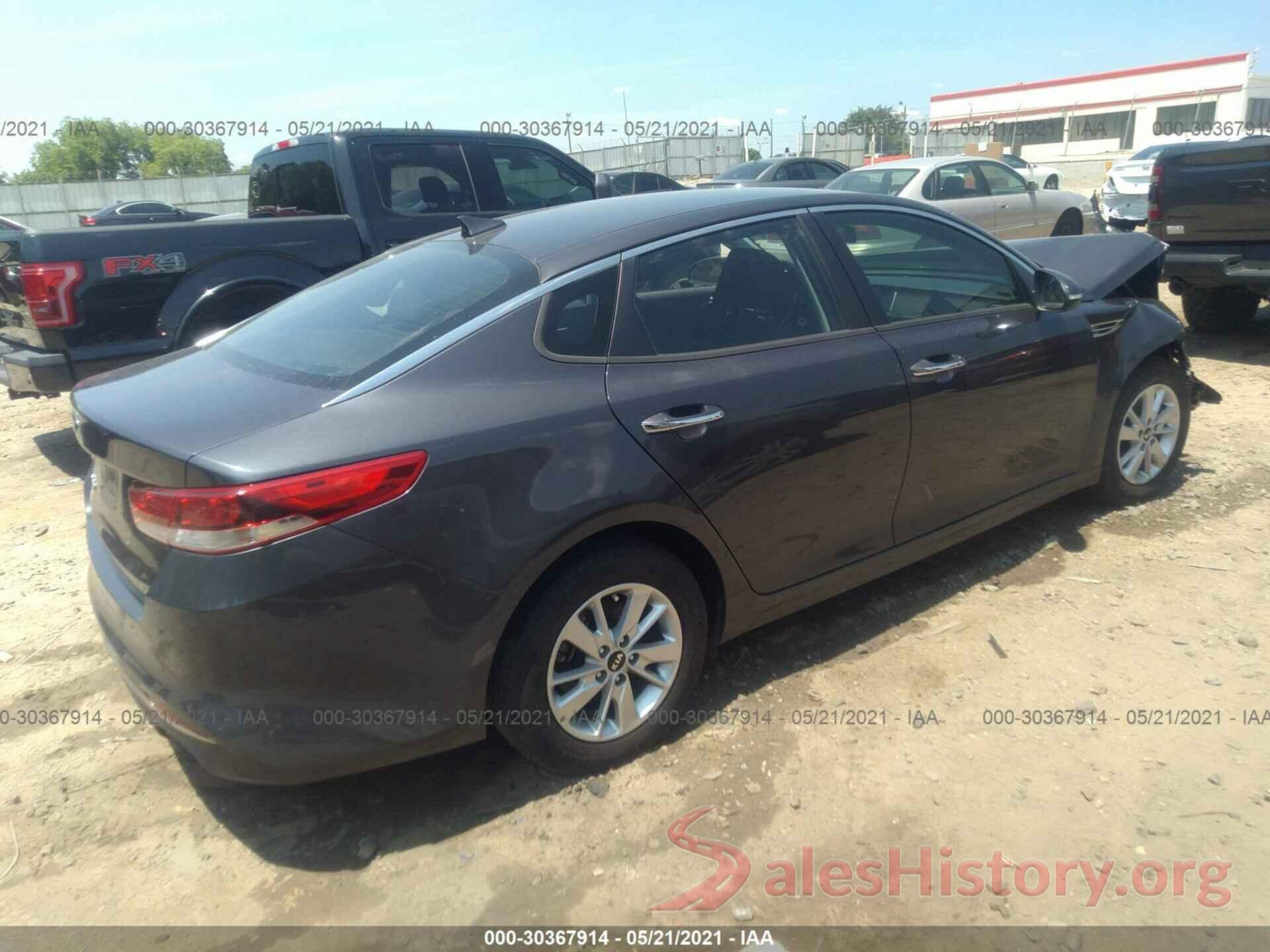 KNAGT4L34J5211304 2018 KIA OPTIMA