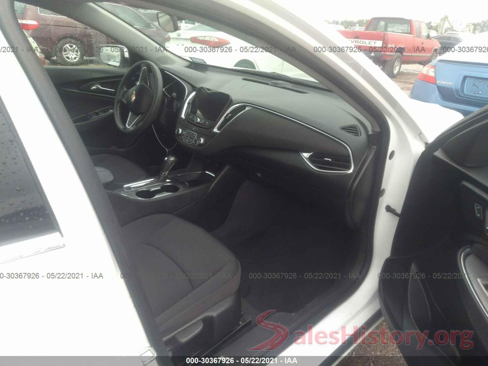 1G1ZD5ST1KF106210 2019 CHEVROLET MALIBU