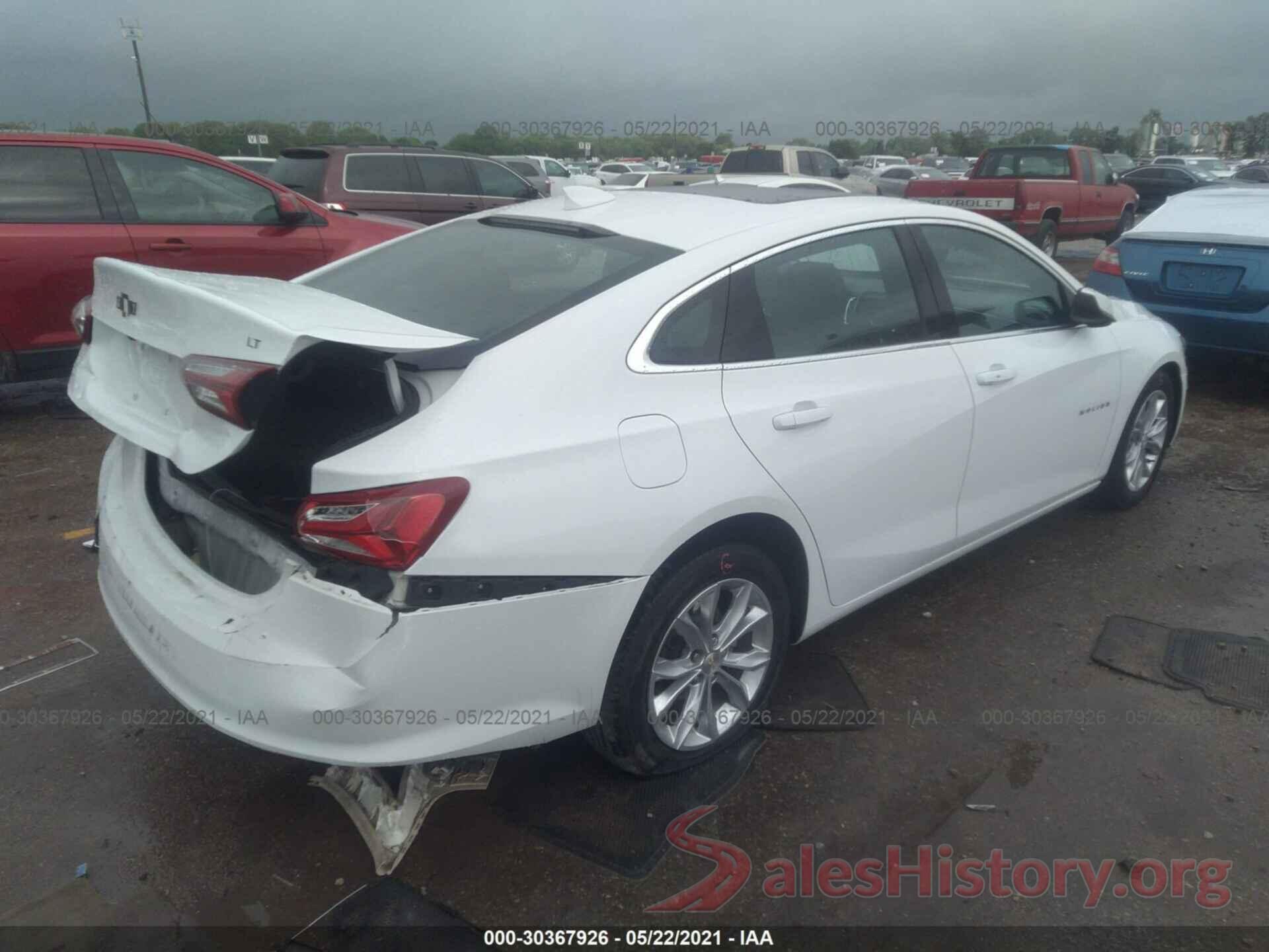 1G1ZD5ST1KF106210 2019 CHEVROLET MALIBU