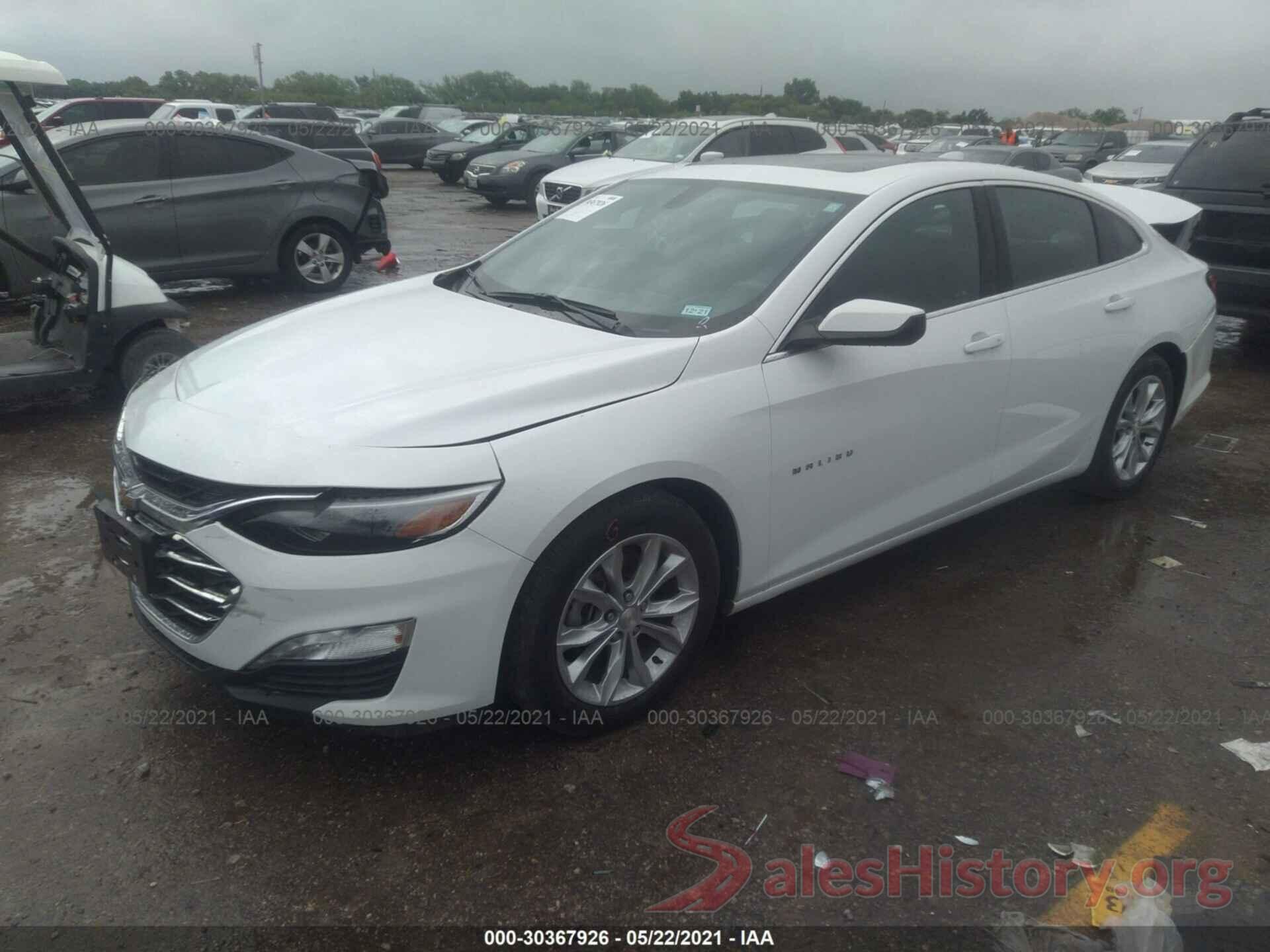 1G1ZD5ST1KF106210 2019 CHEVROLET MALIBU