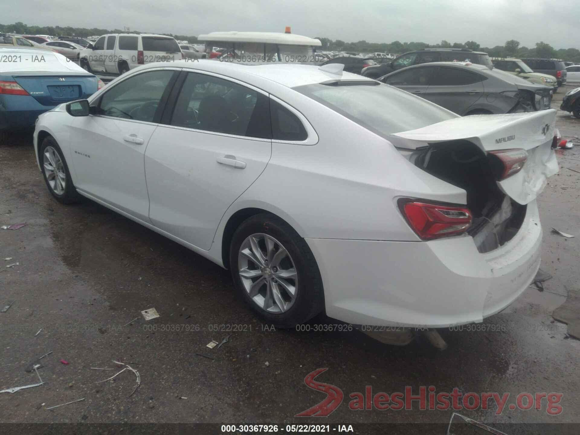 1G1ZD5ST1KF106210 2019 CHEVROLET MALIBU