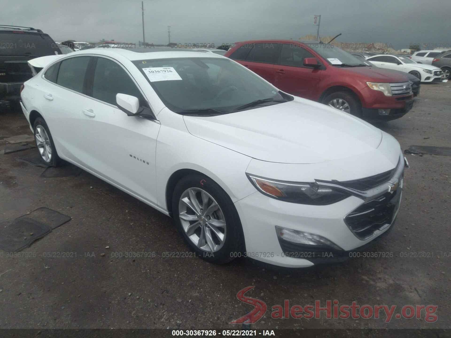 1G1ZD5ST1KF106210 2019 CHEVROLET MALIBU