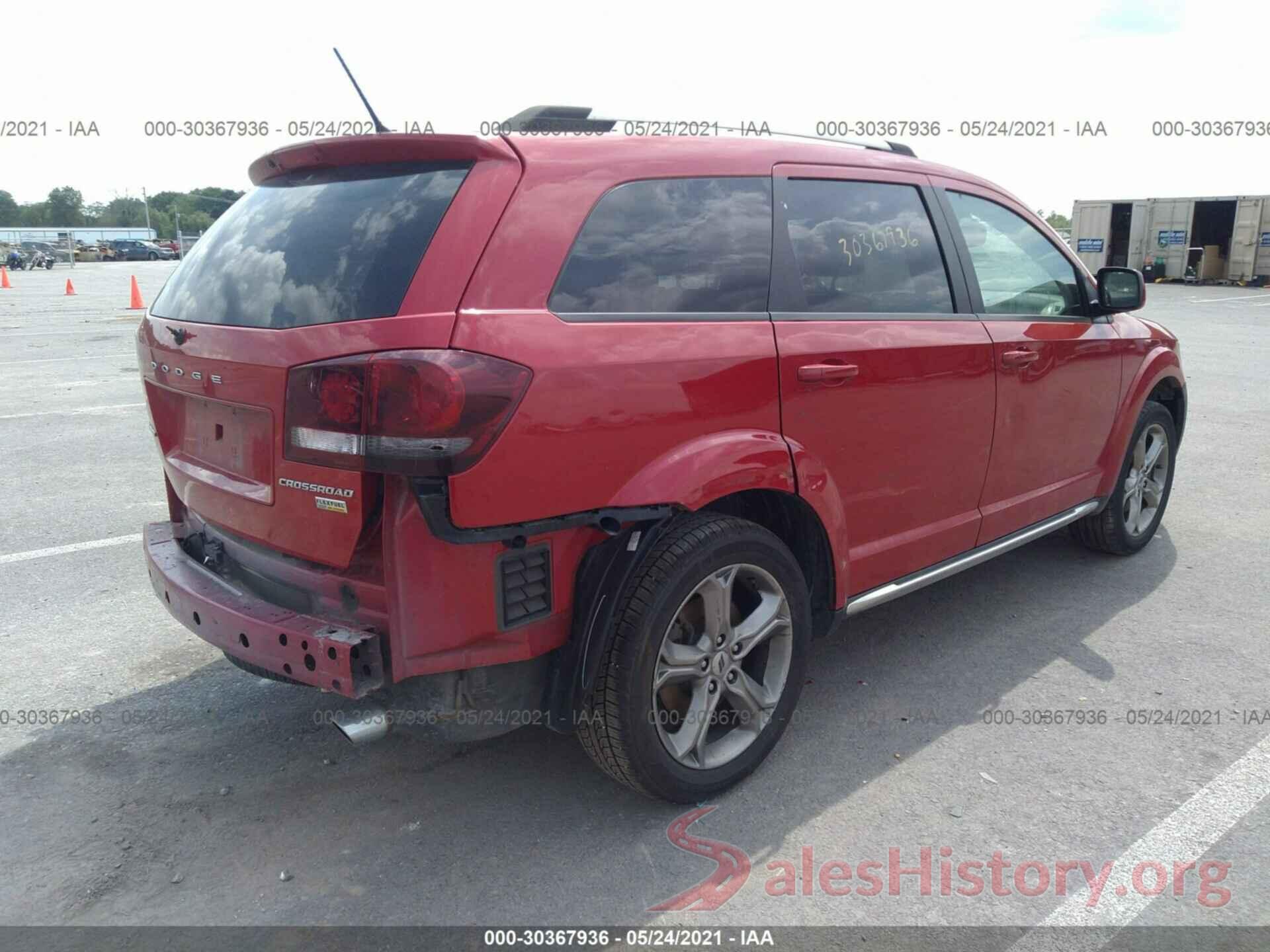 3C4PDCGG5JT216082 2018 DODGE JOURNEY