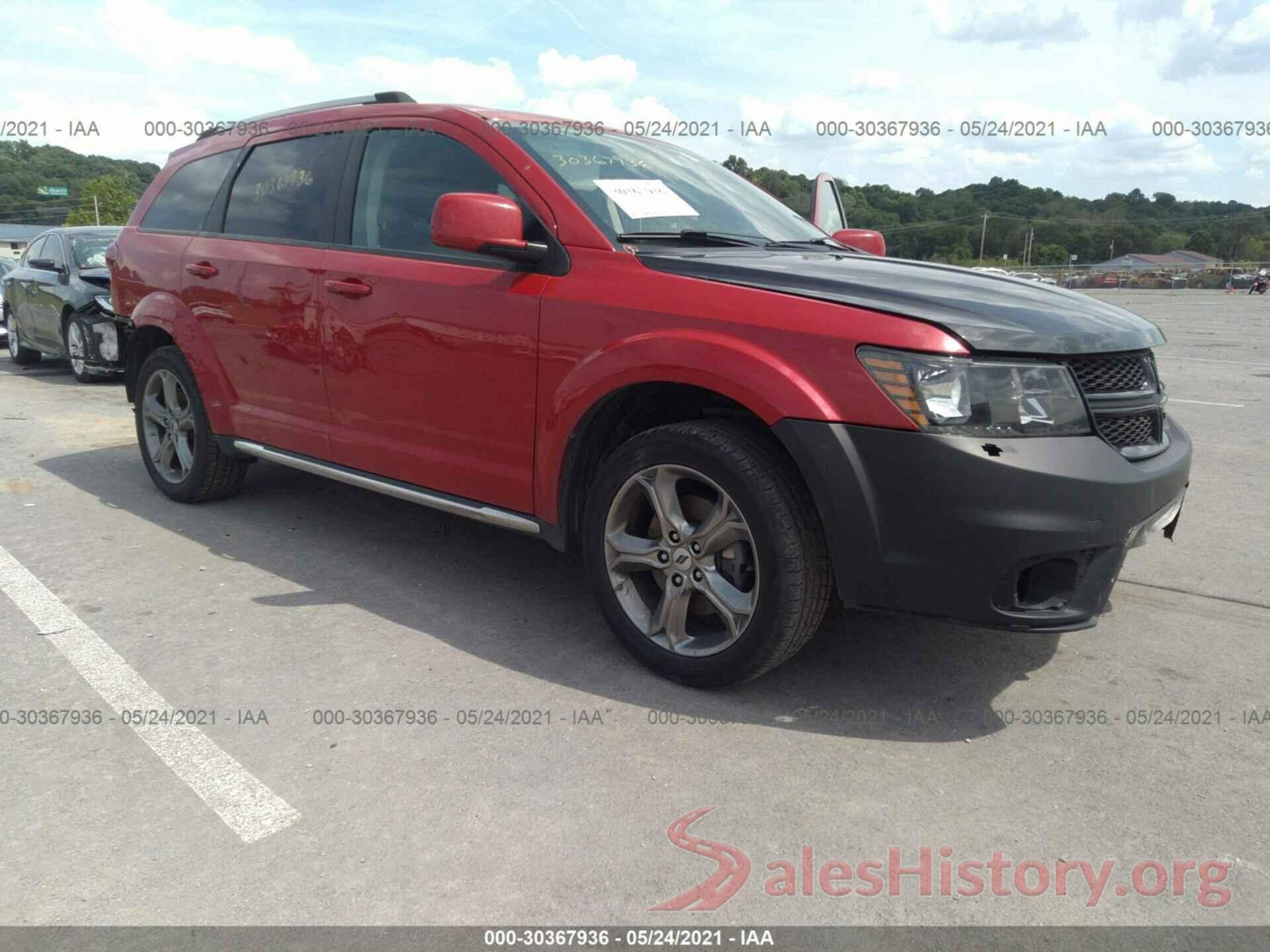 3C4PDCGG5JT216082 2018 DODGE JOURNEY