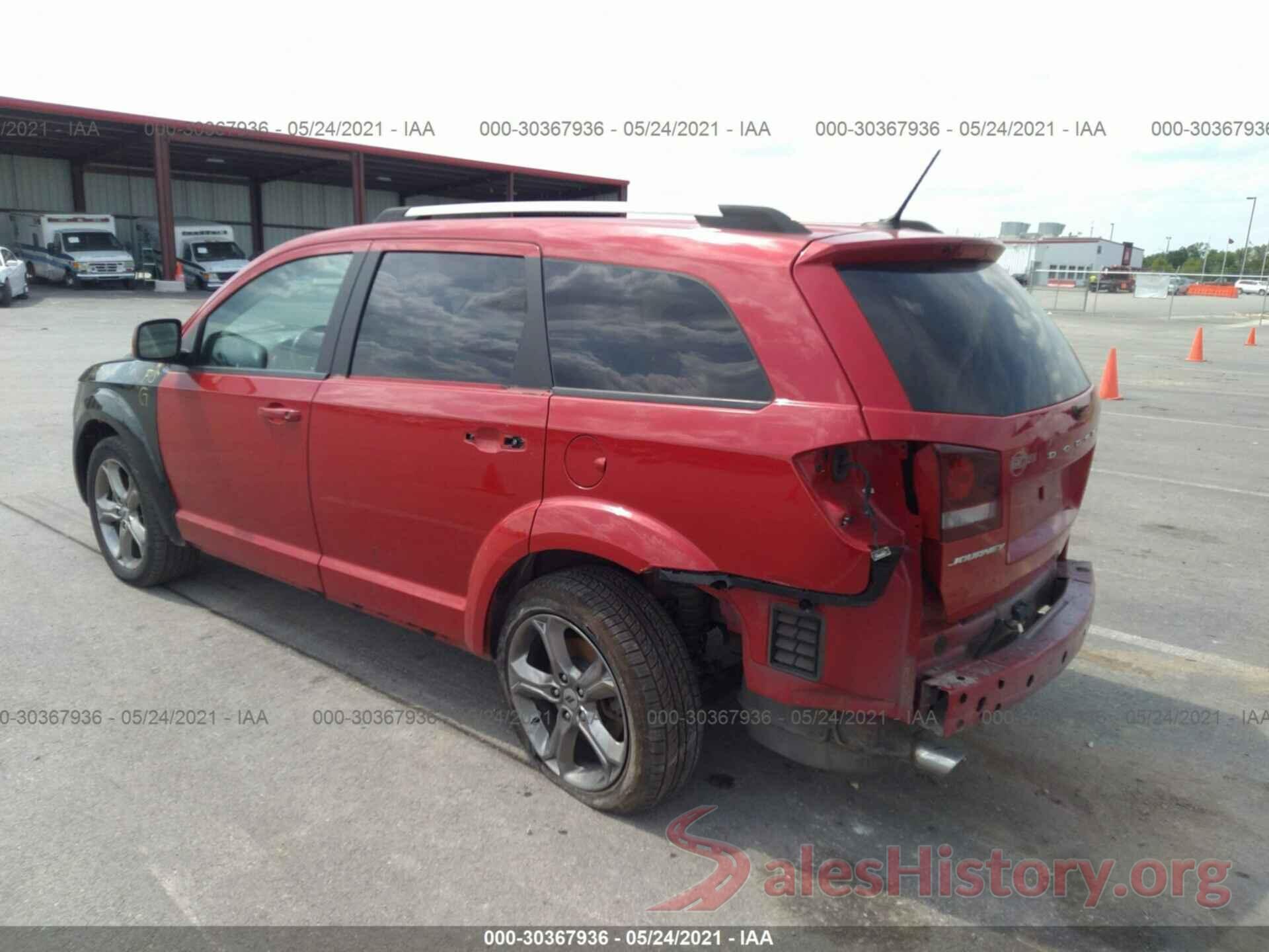 3C4PDCGG5JT216082 2018 DODGE JOURNEY