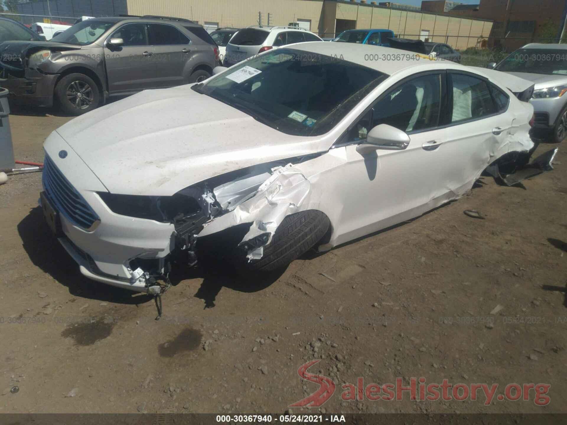 3FA6P0CD8LR259432 2020 FORD FUSION