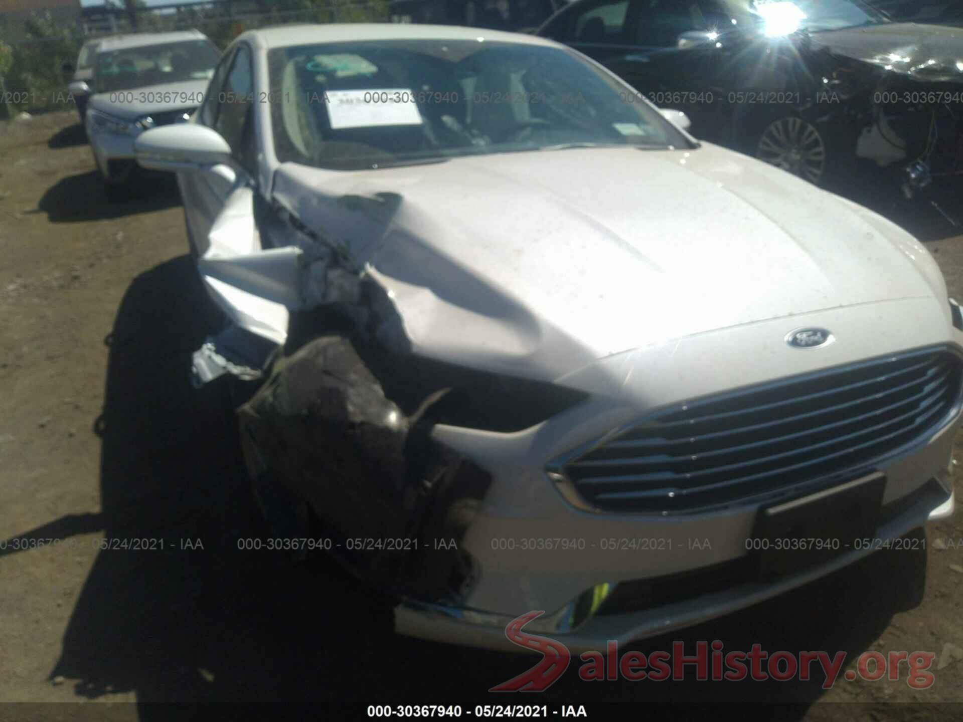 3FA6P0CD8LR259432 2020 FORD FUSION