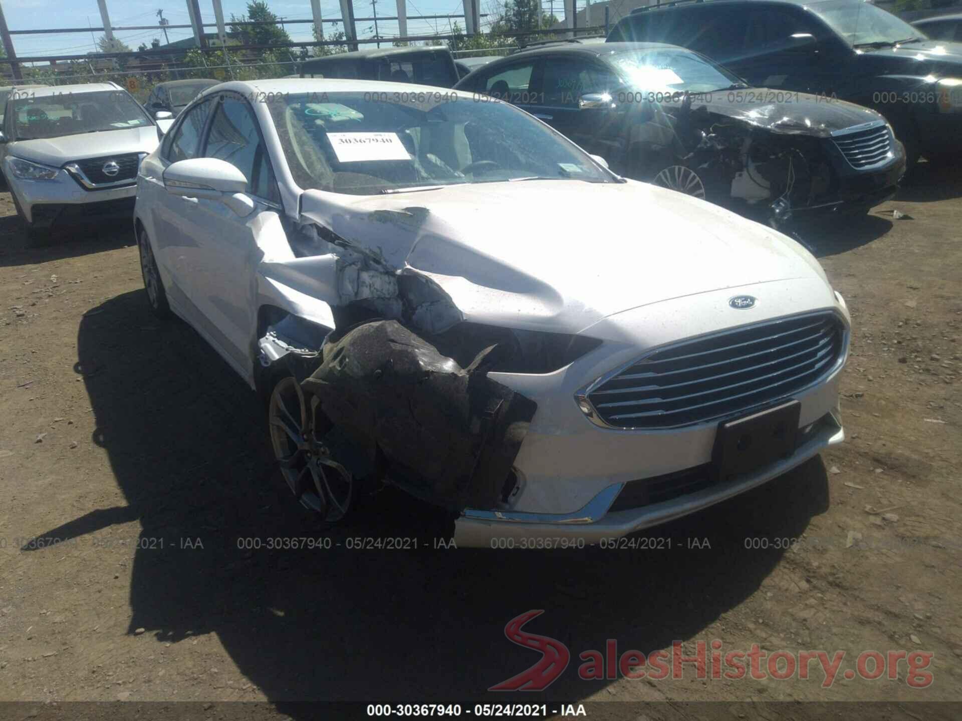 3FA6P0CD8LR259432 2020 FORD FUSION