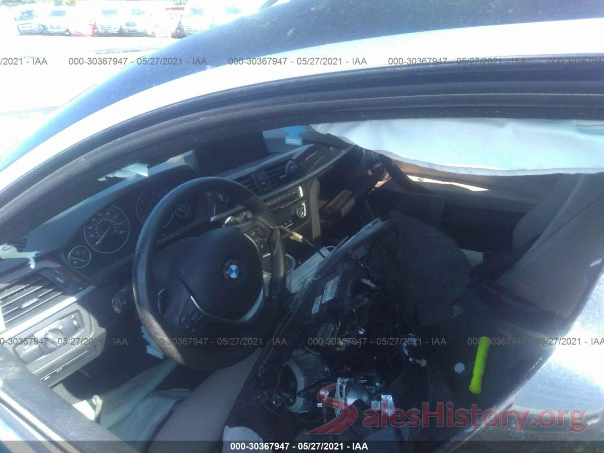 WBA3R5C54GK374310 2016 BMW 4 SERIES