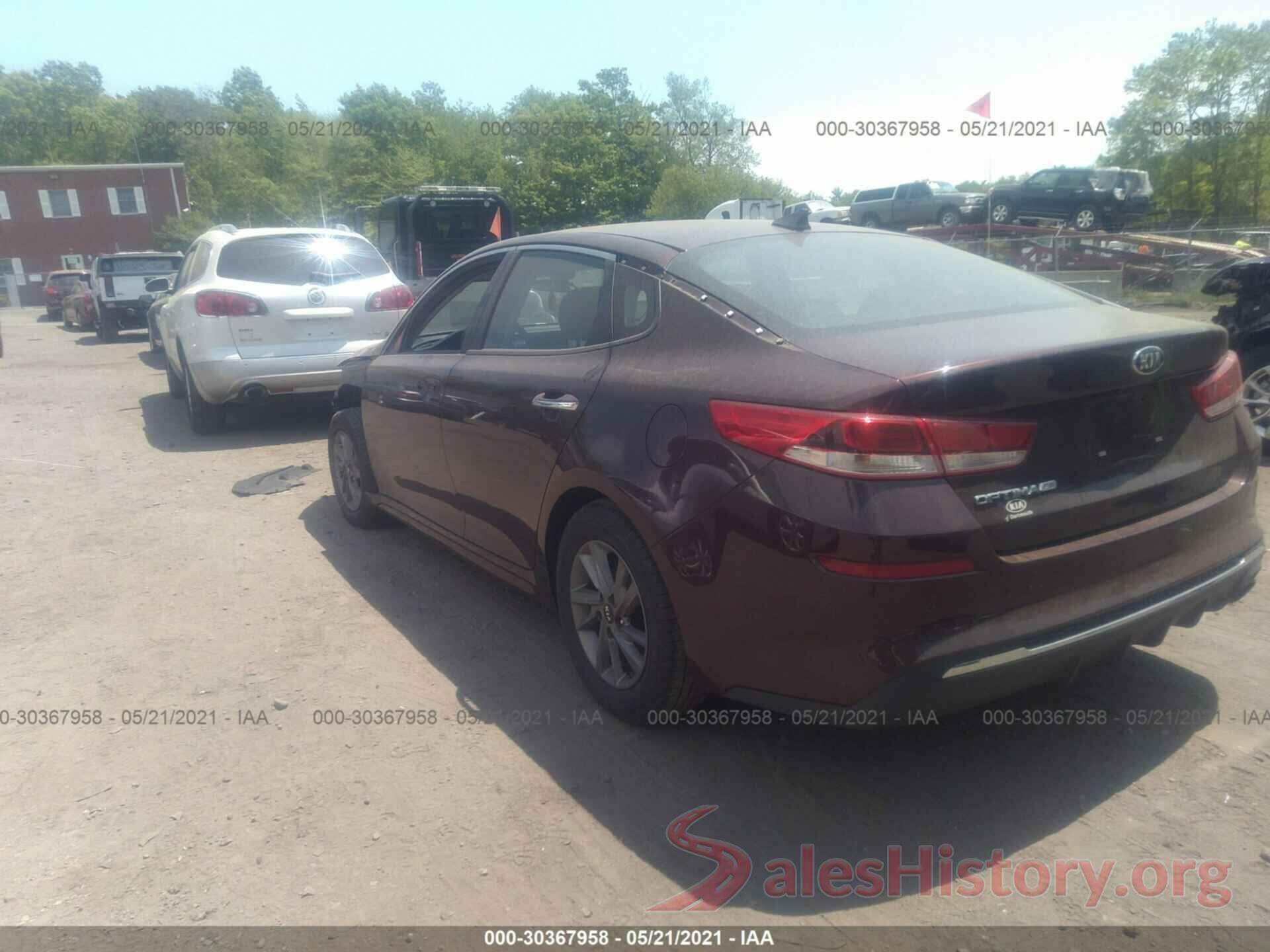 5XXGT4L35LG393242 2020 KIA OPTIMA