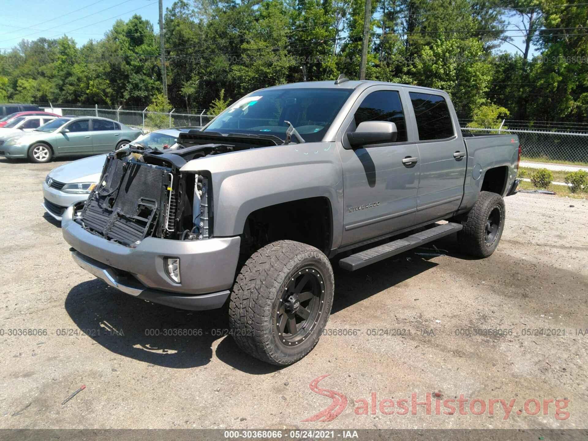 3GCUKREC7HG330311 2017 CHEVROLET SILVERADO 1500