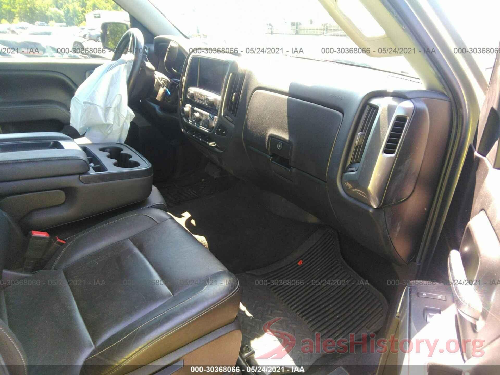 3GCUKREC7HG330311 2017 CHEVROLET SILVERADO 1500