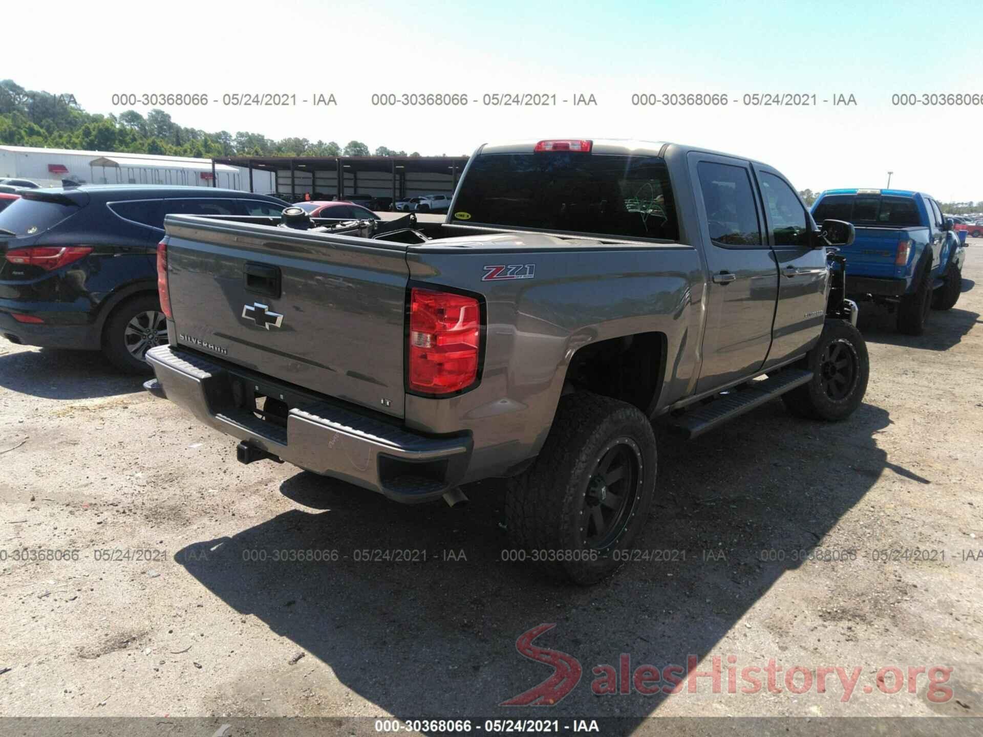 3GCUKREC7HG330311 2017 CHEVROLET SILVERADO 1500